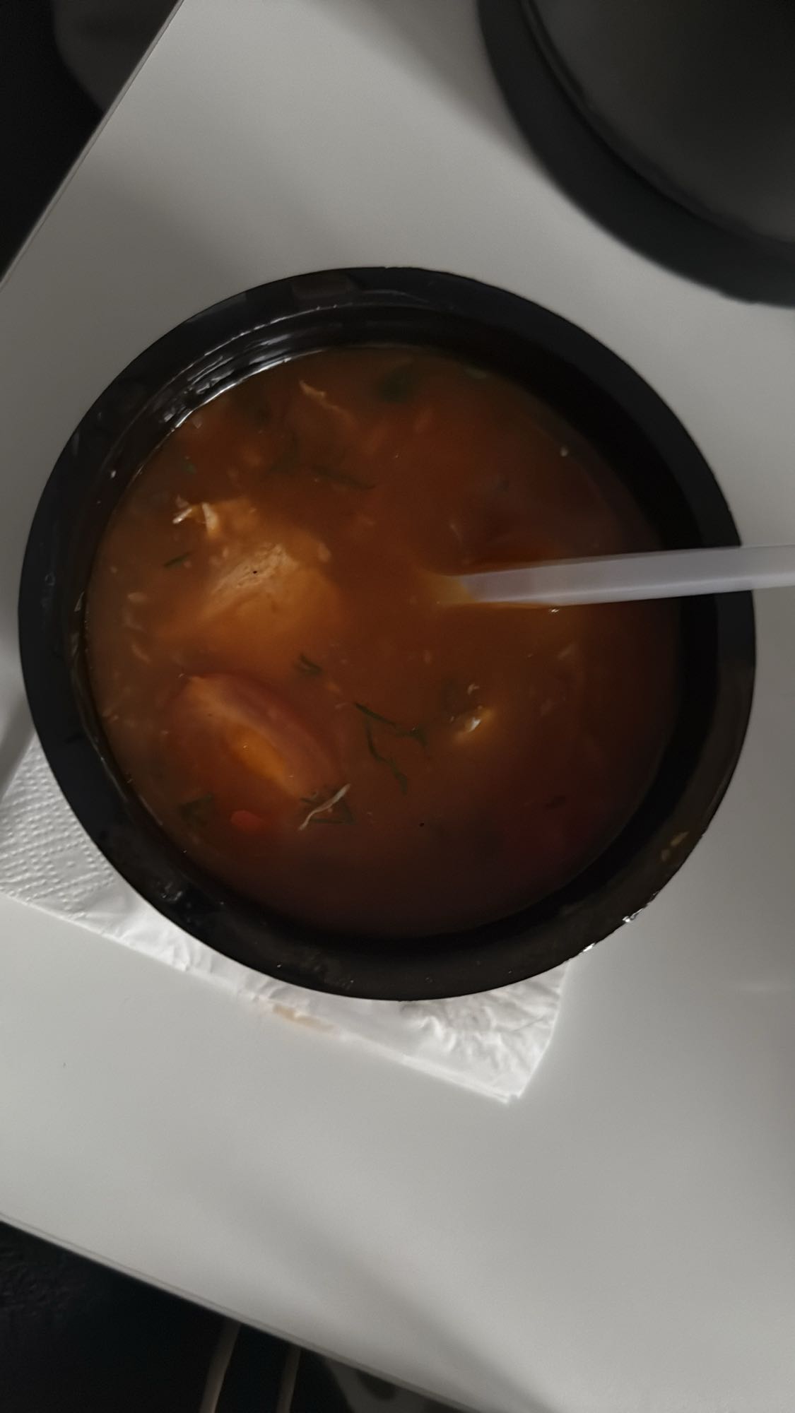 zupa pomidorowa z kurczakiem