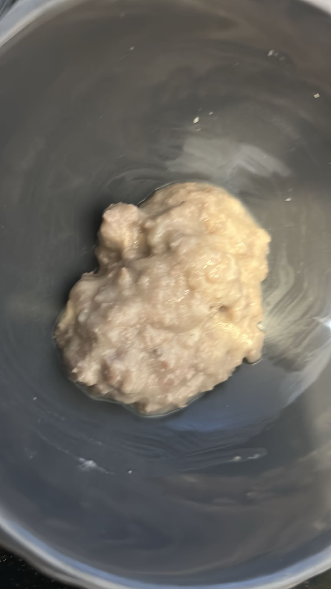 purée de thon nature