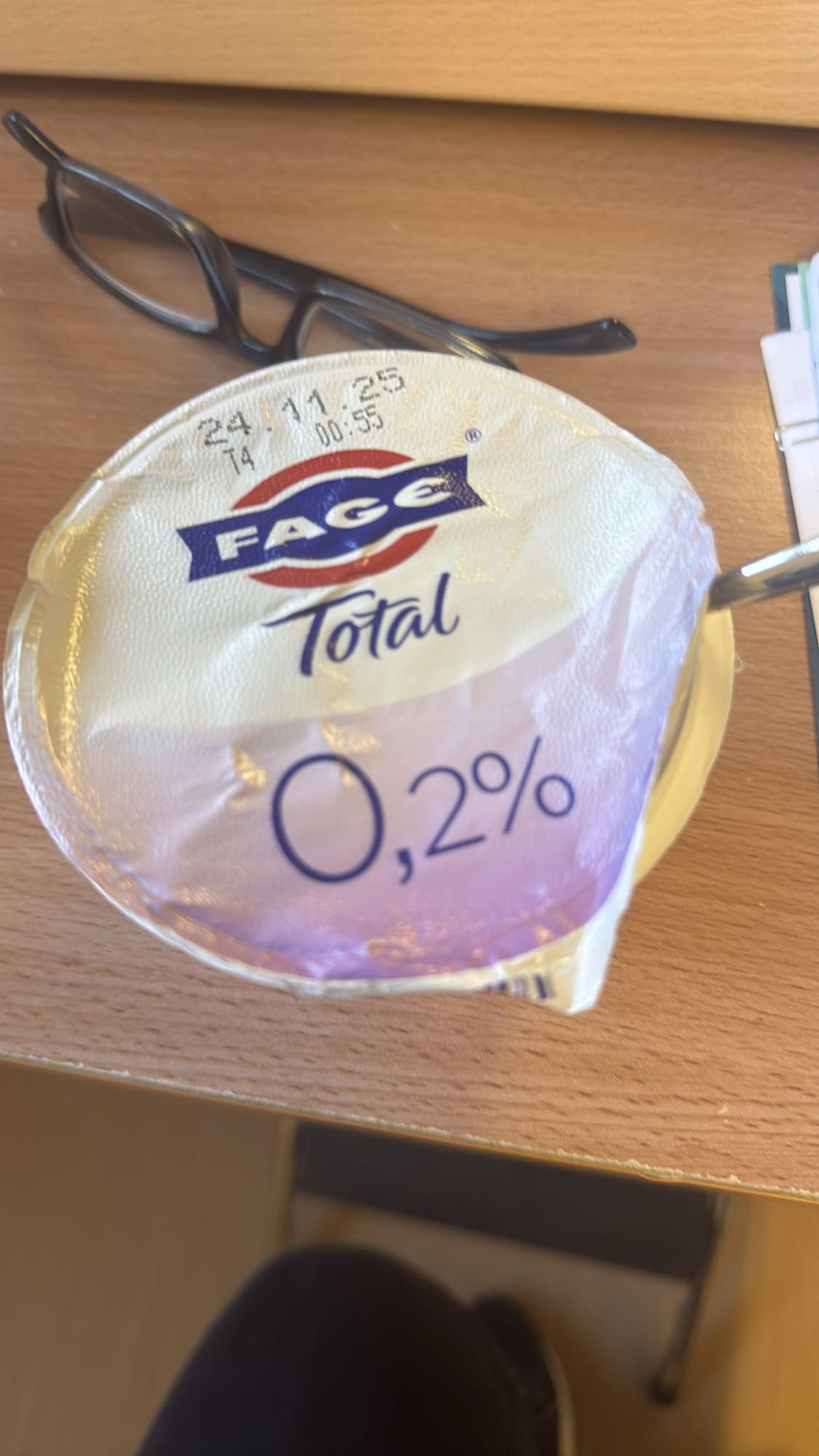 Griechischer Joghurt 0,2%