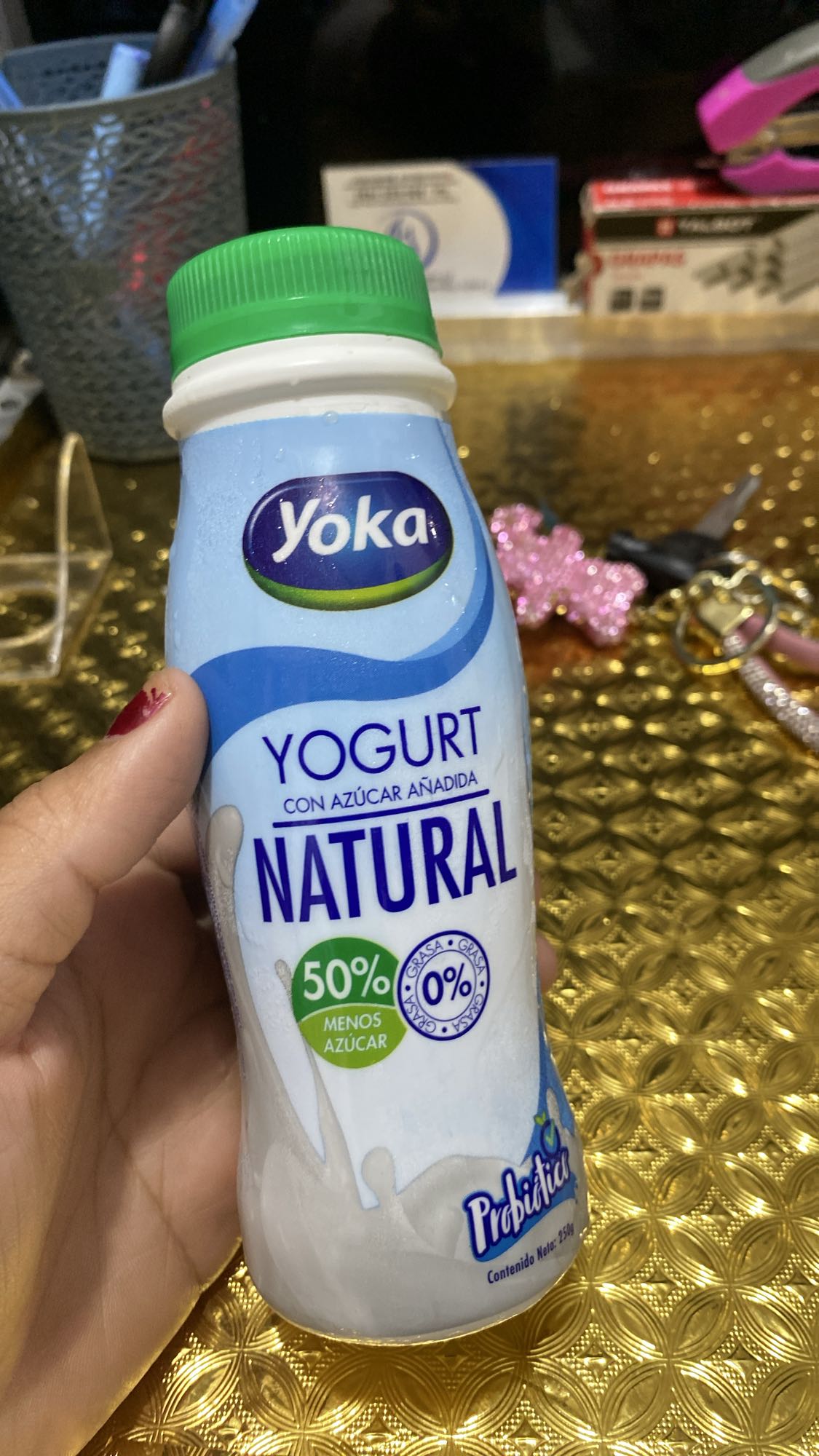 Yogur natural Yoka