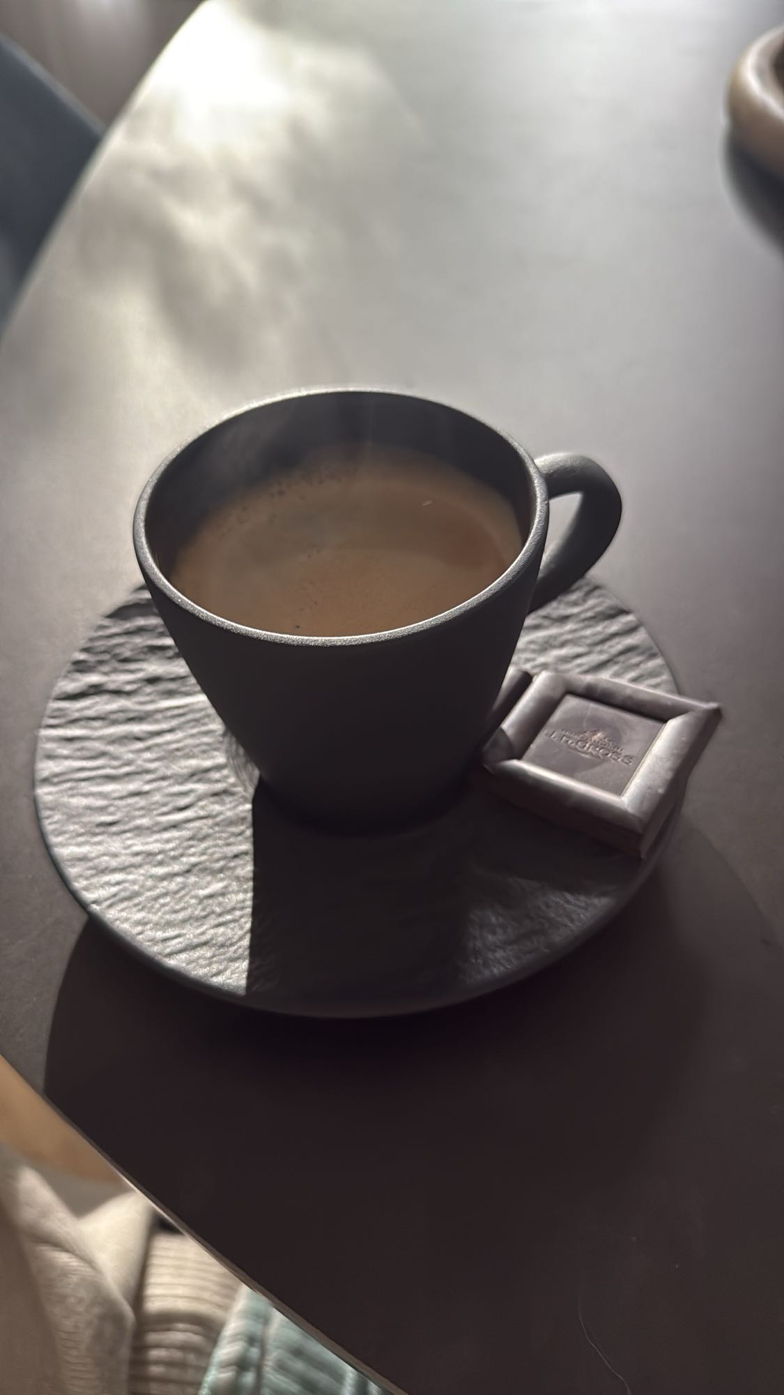 Café avec chocolat