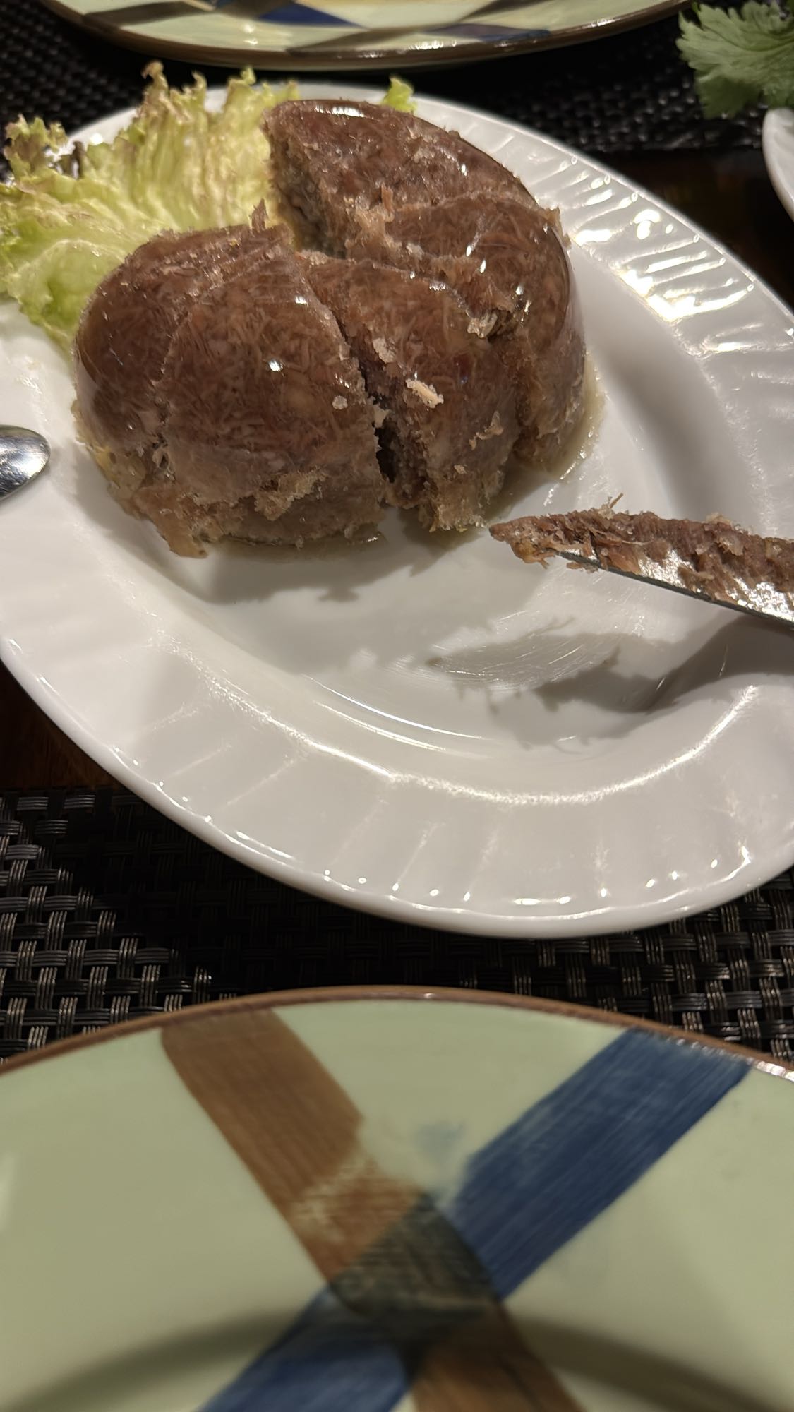 холодец из говядины