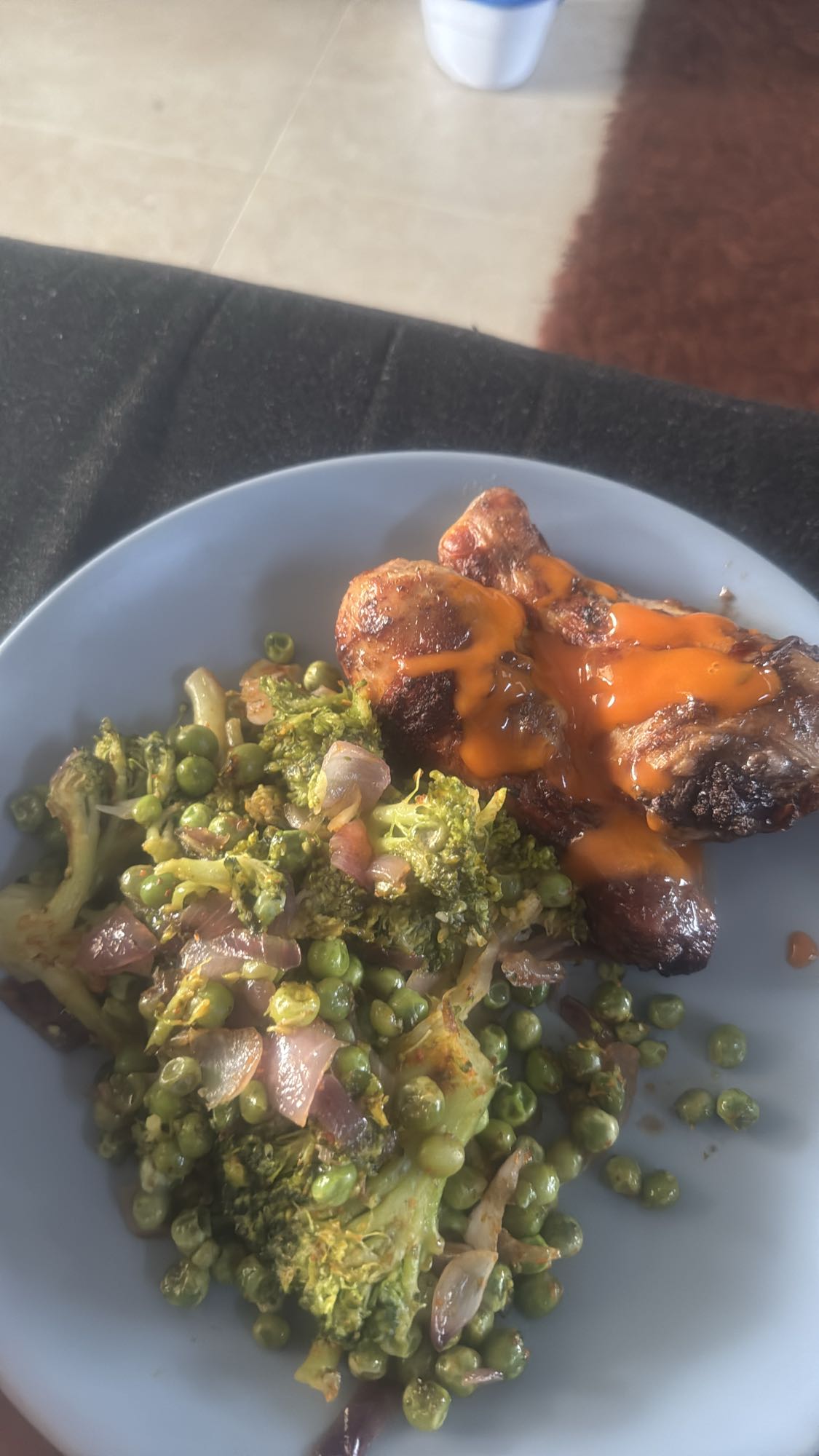 Chicken with veggies