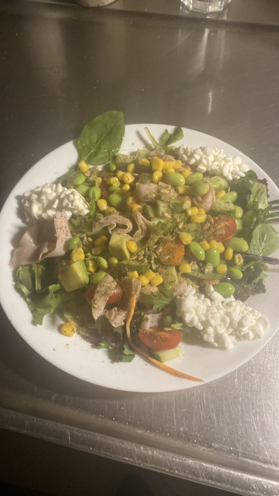 Blandad grönsakssallad