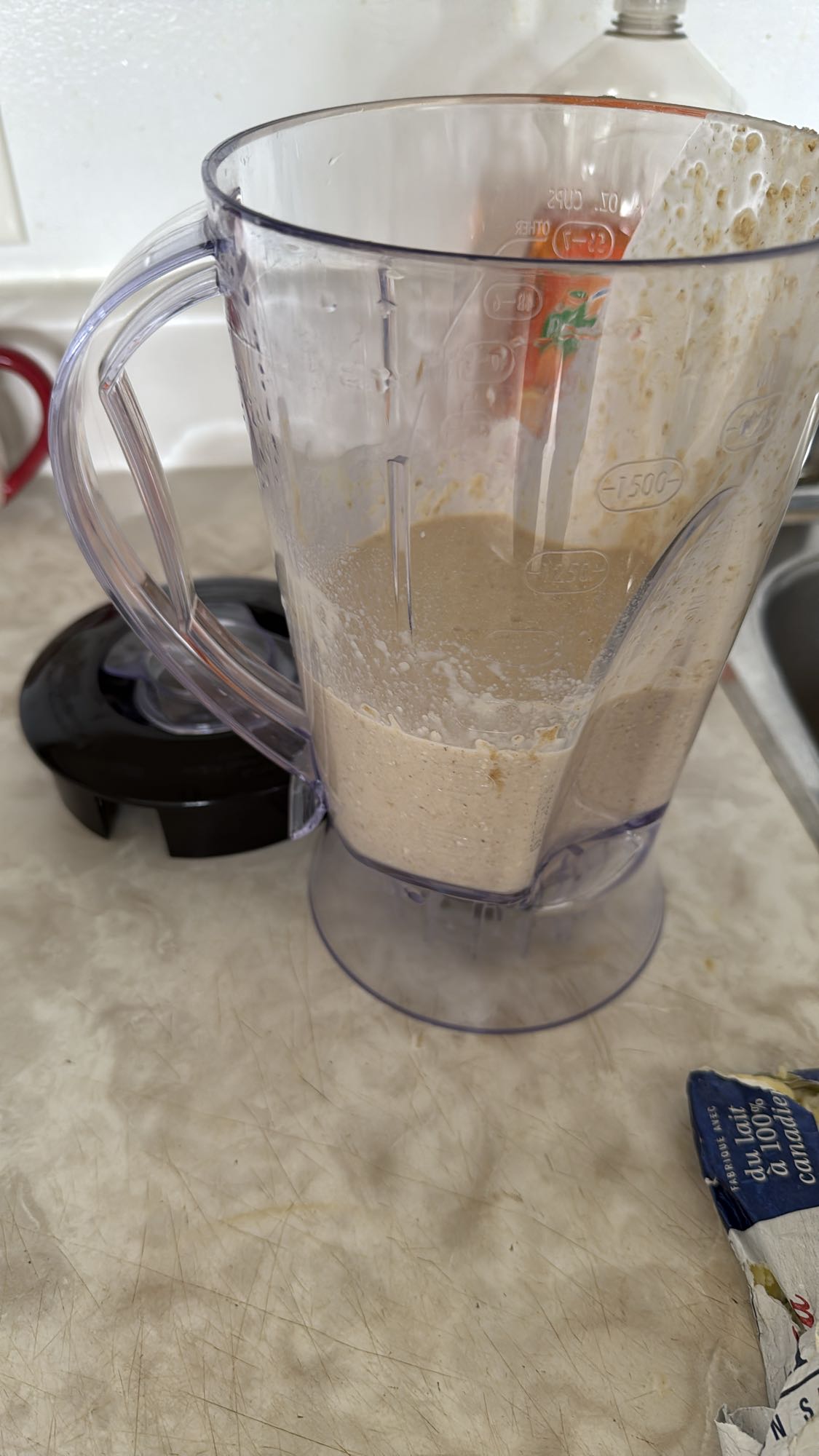 Oat Milk Smoothie