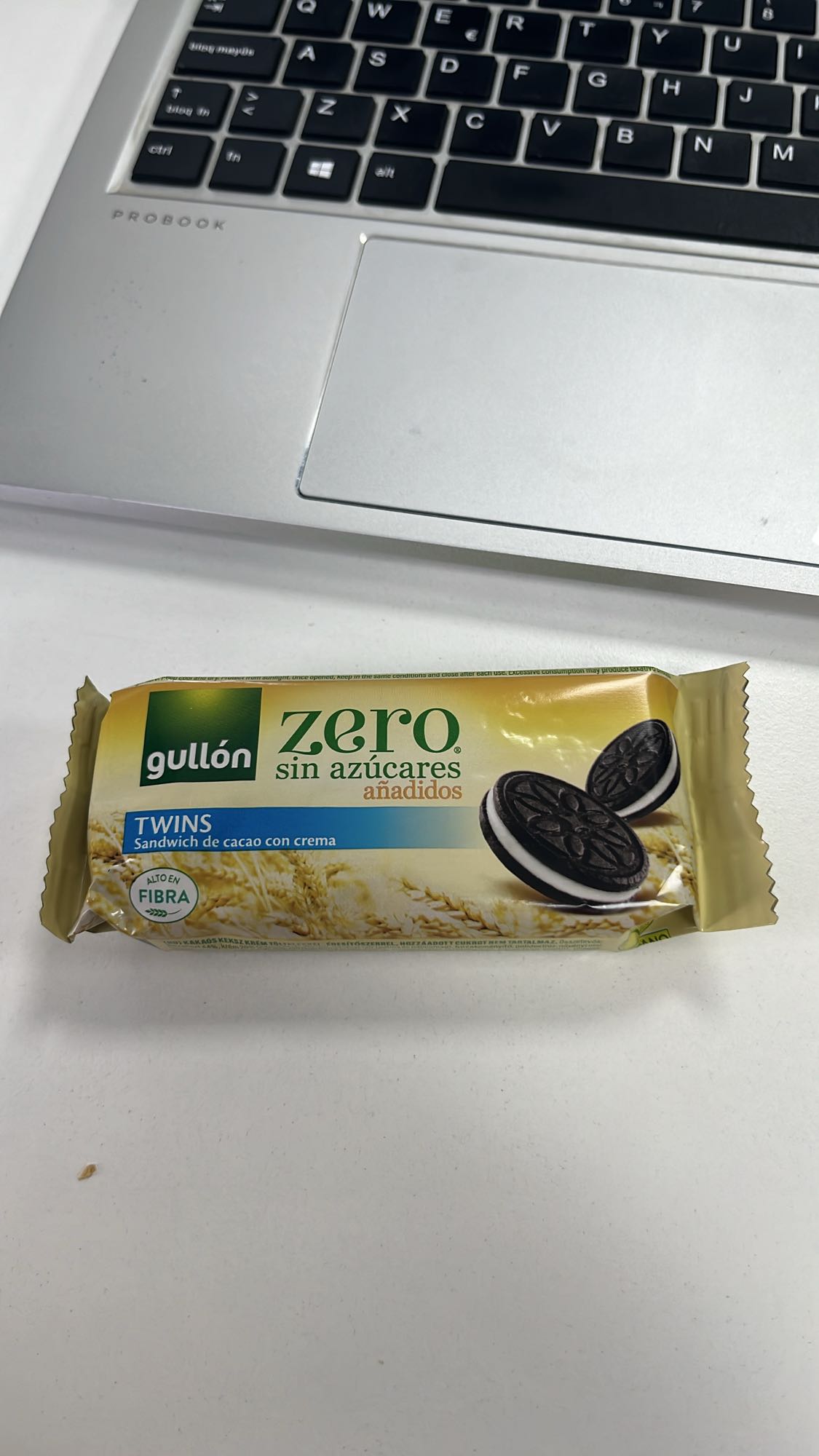 Galletas cacao sin azúcar