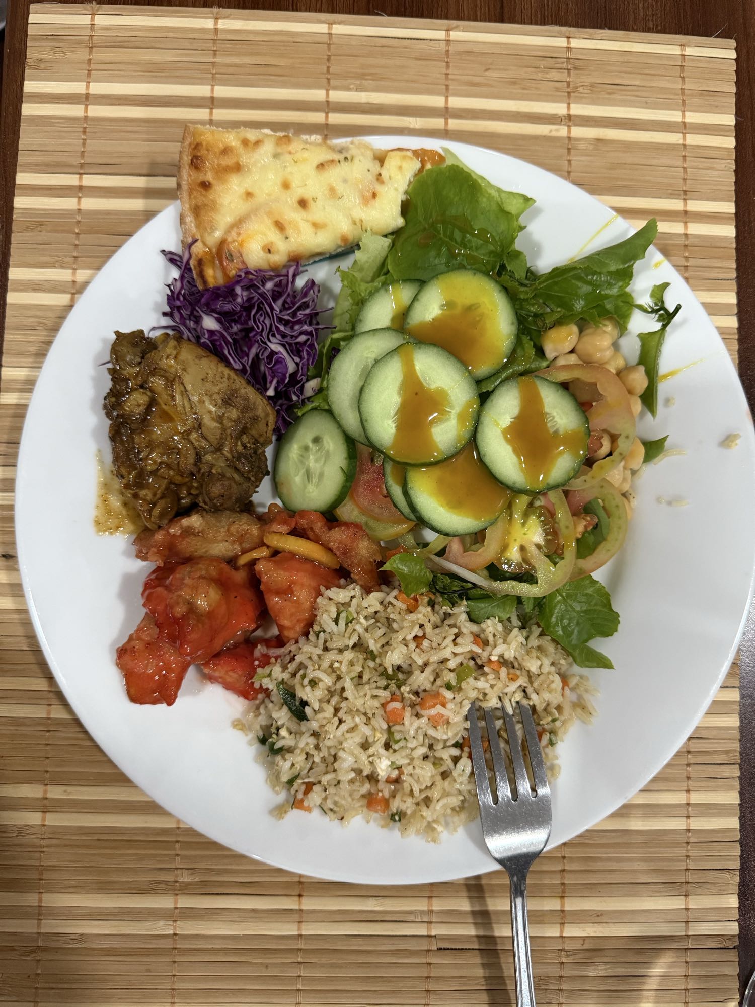 Обеденное ассорти