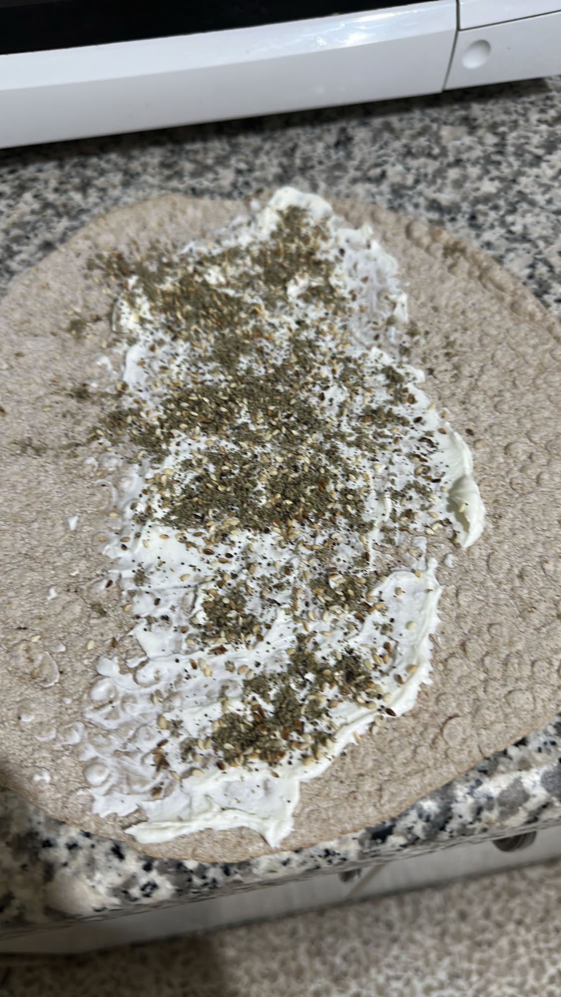 Herb Cream Cheese Wrap