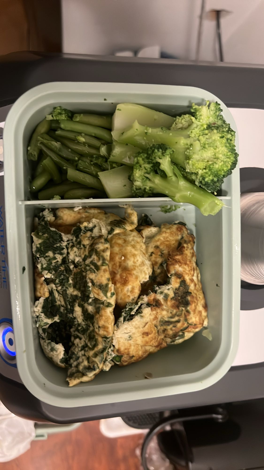 Omelette mit Gemüse