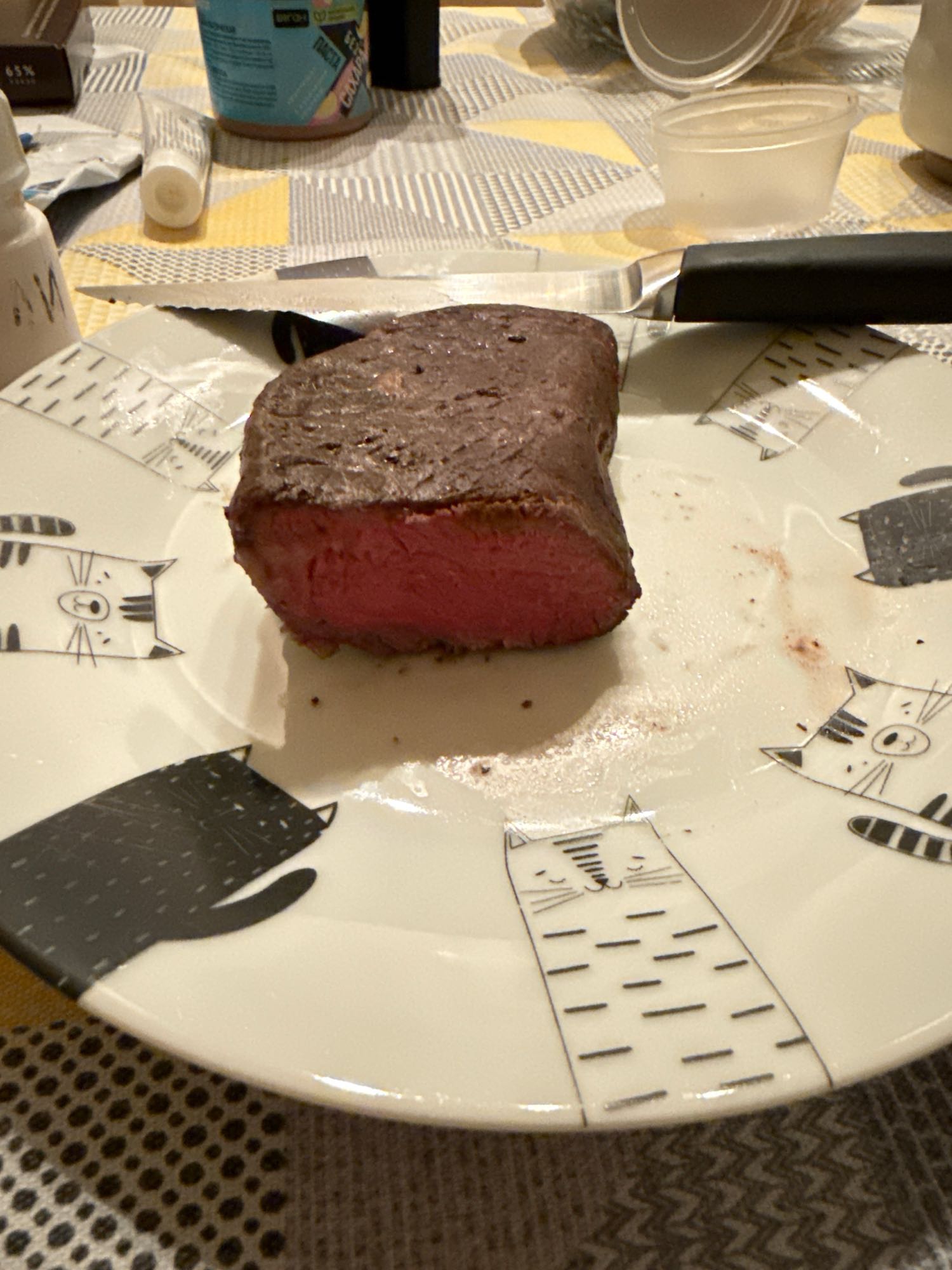 Medium Rare Beef Steak