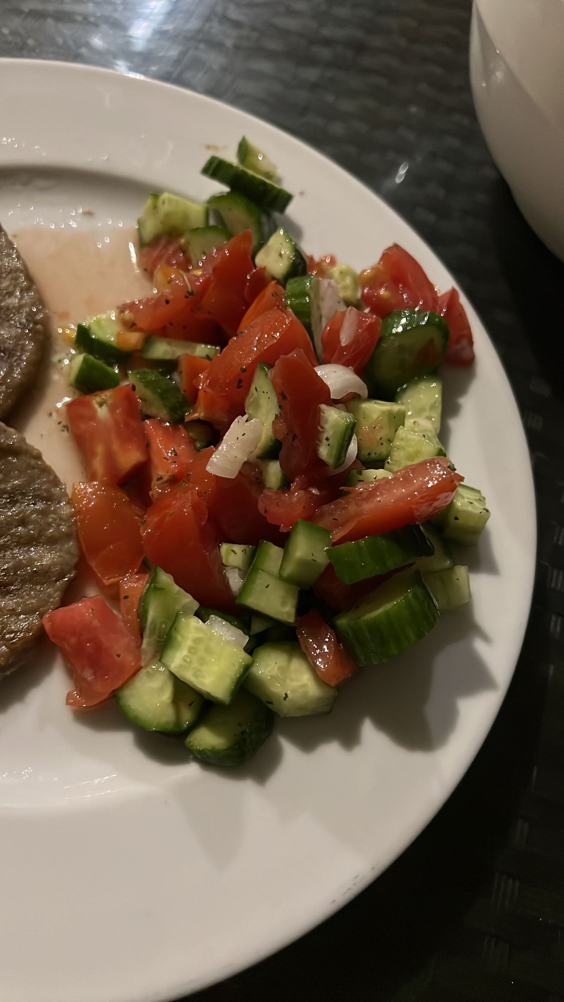 Cucumber Tomato Salad