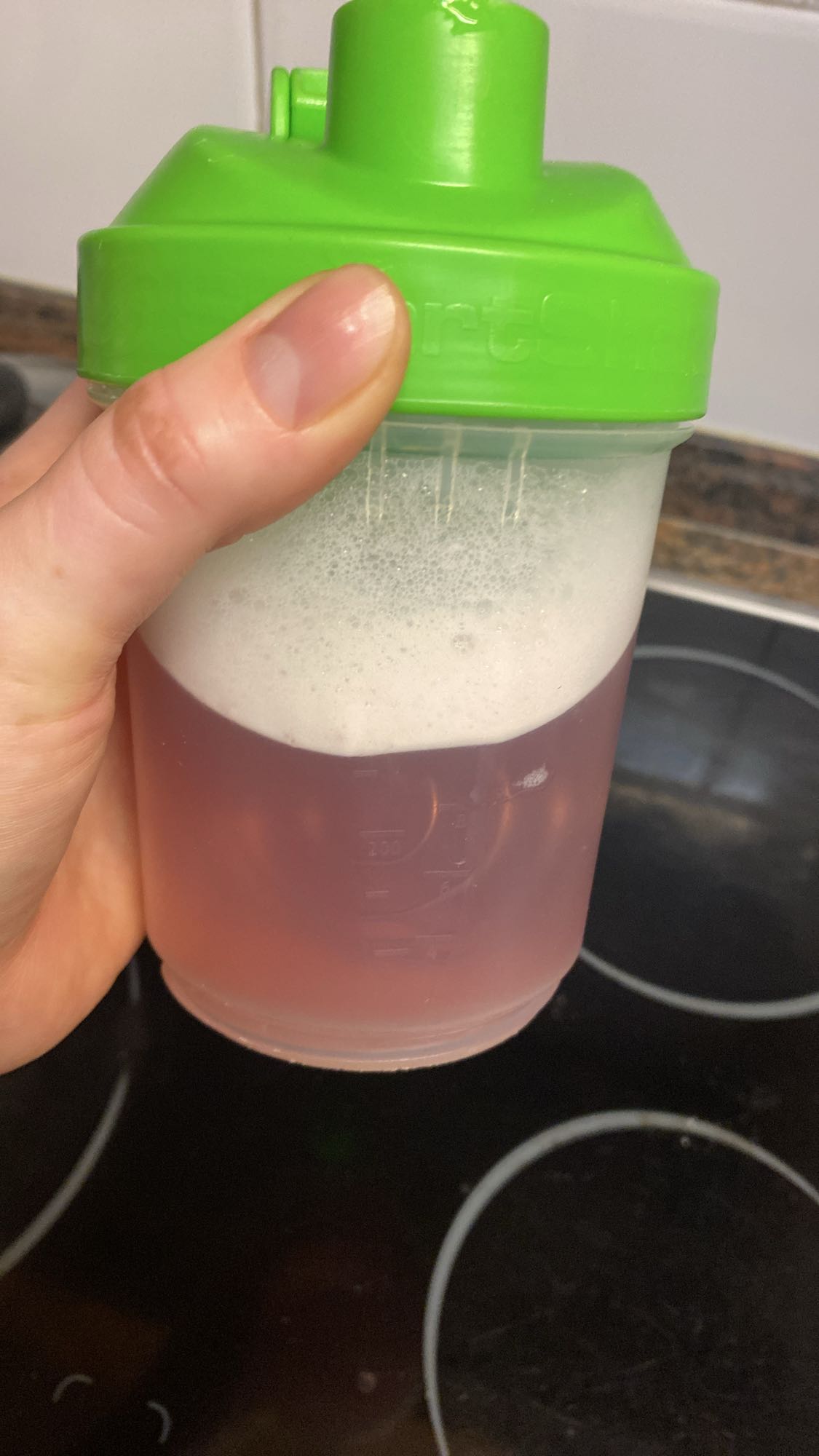 bebida preentrenamiento