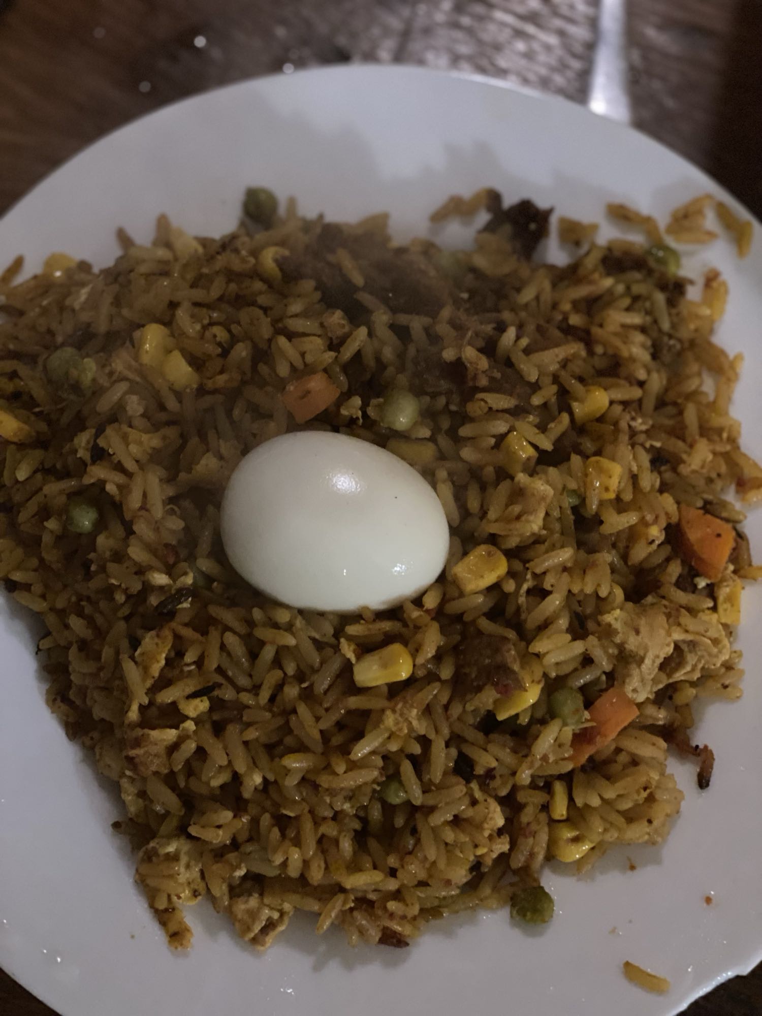 Fried rice with egg