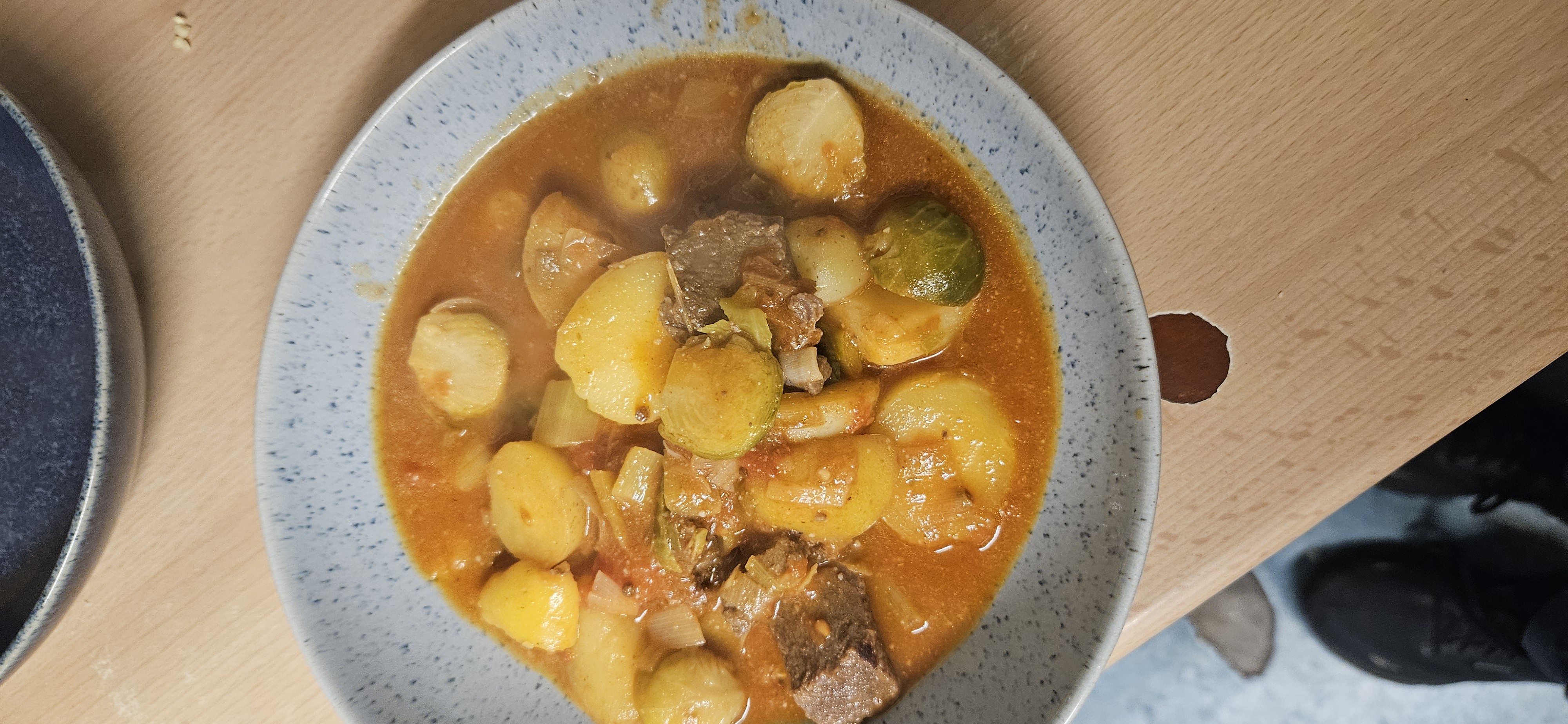 Beef veggie stew