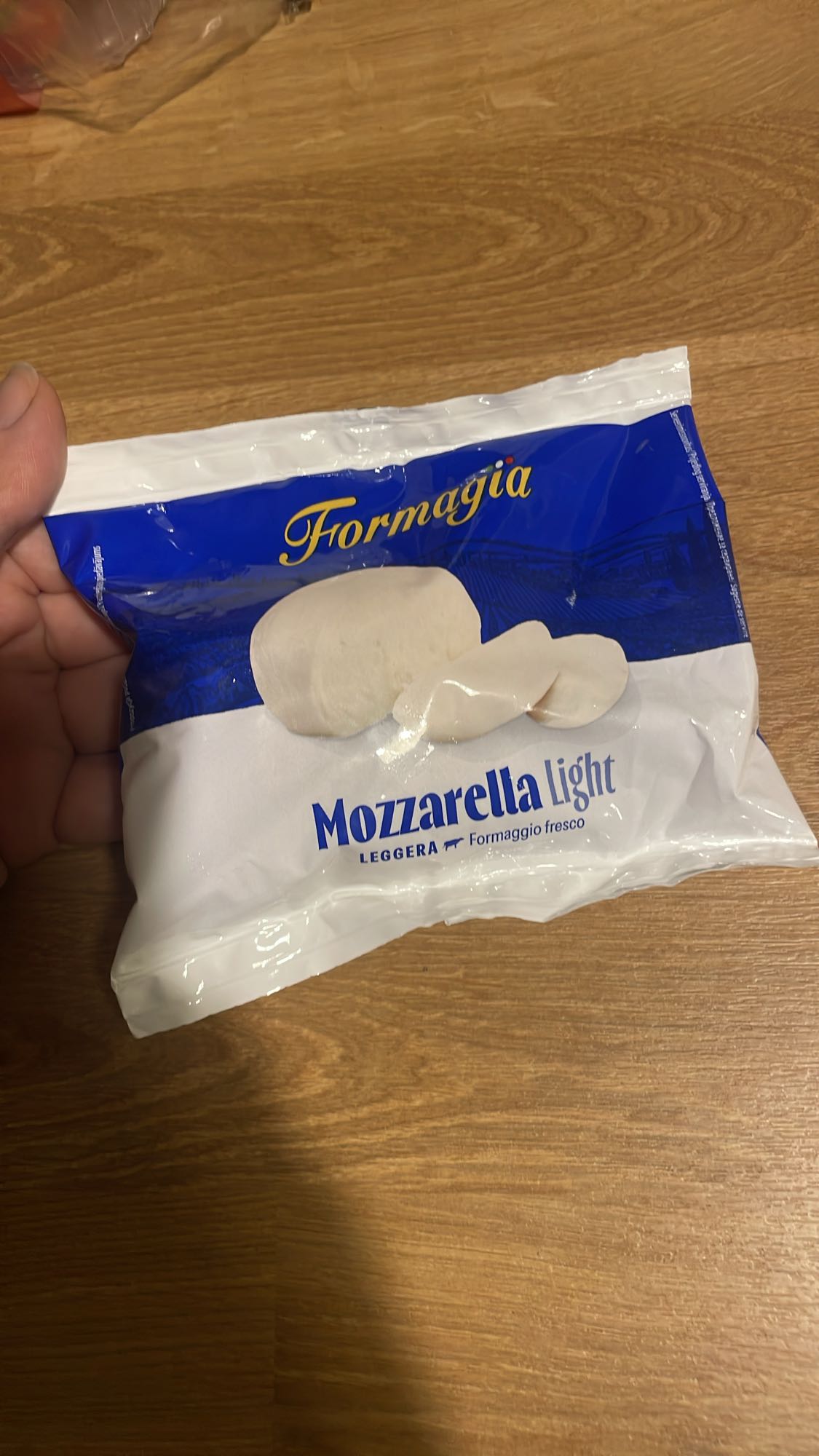 Mozzarella light