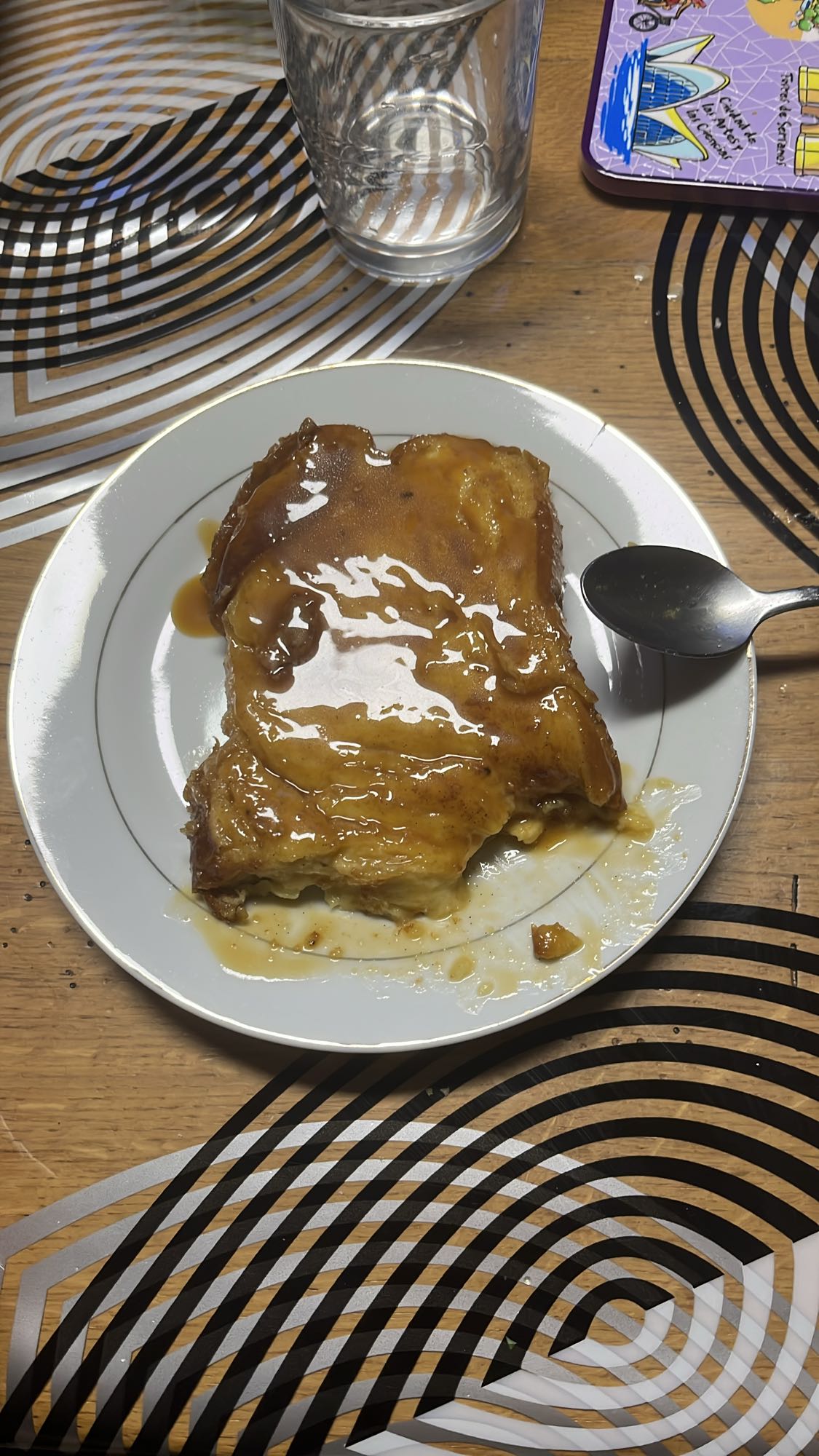 Pain perdu au caramel