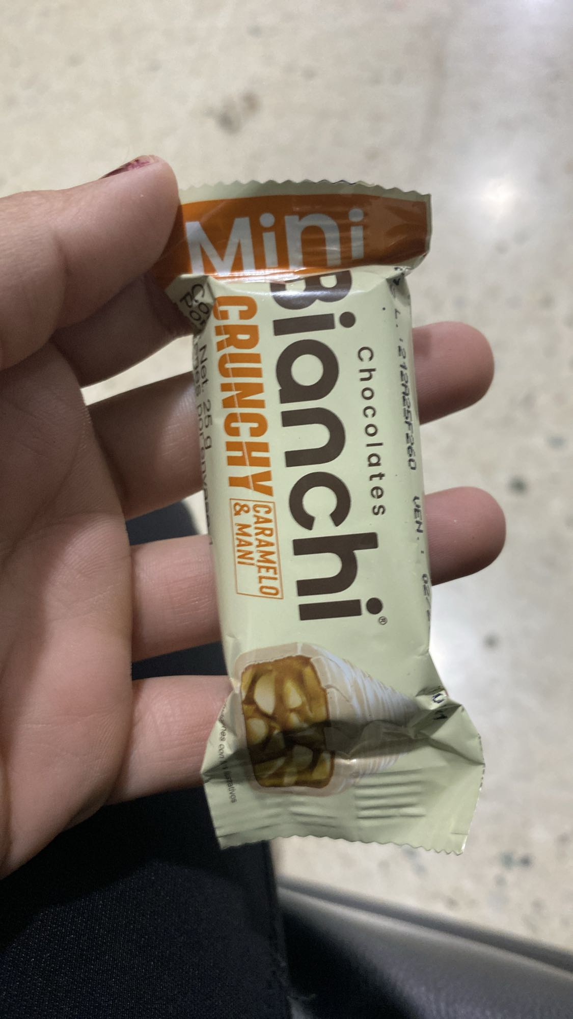 Mini Bianchi Crunchy