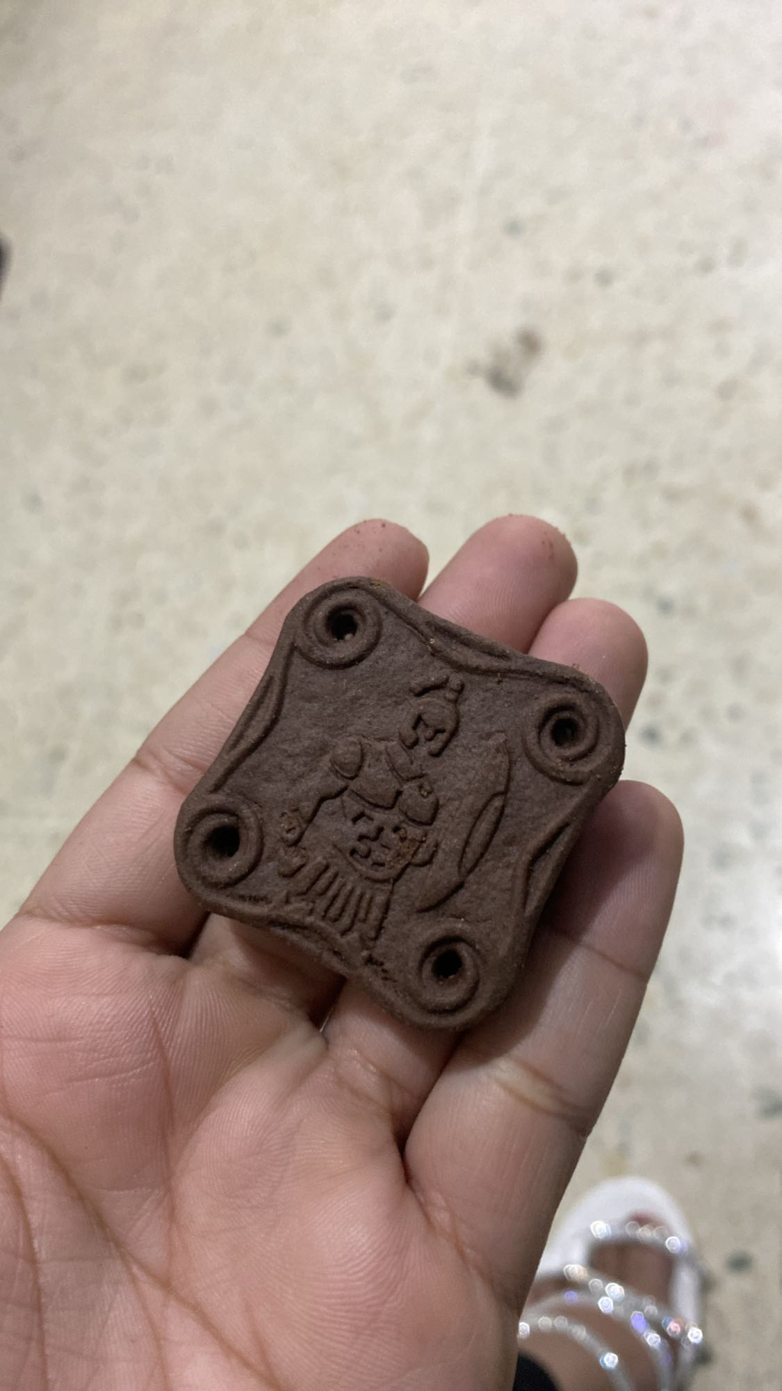 galleta de chocolate