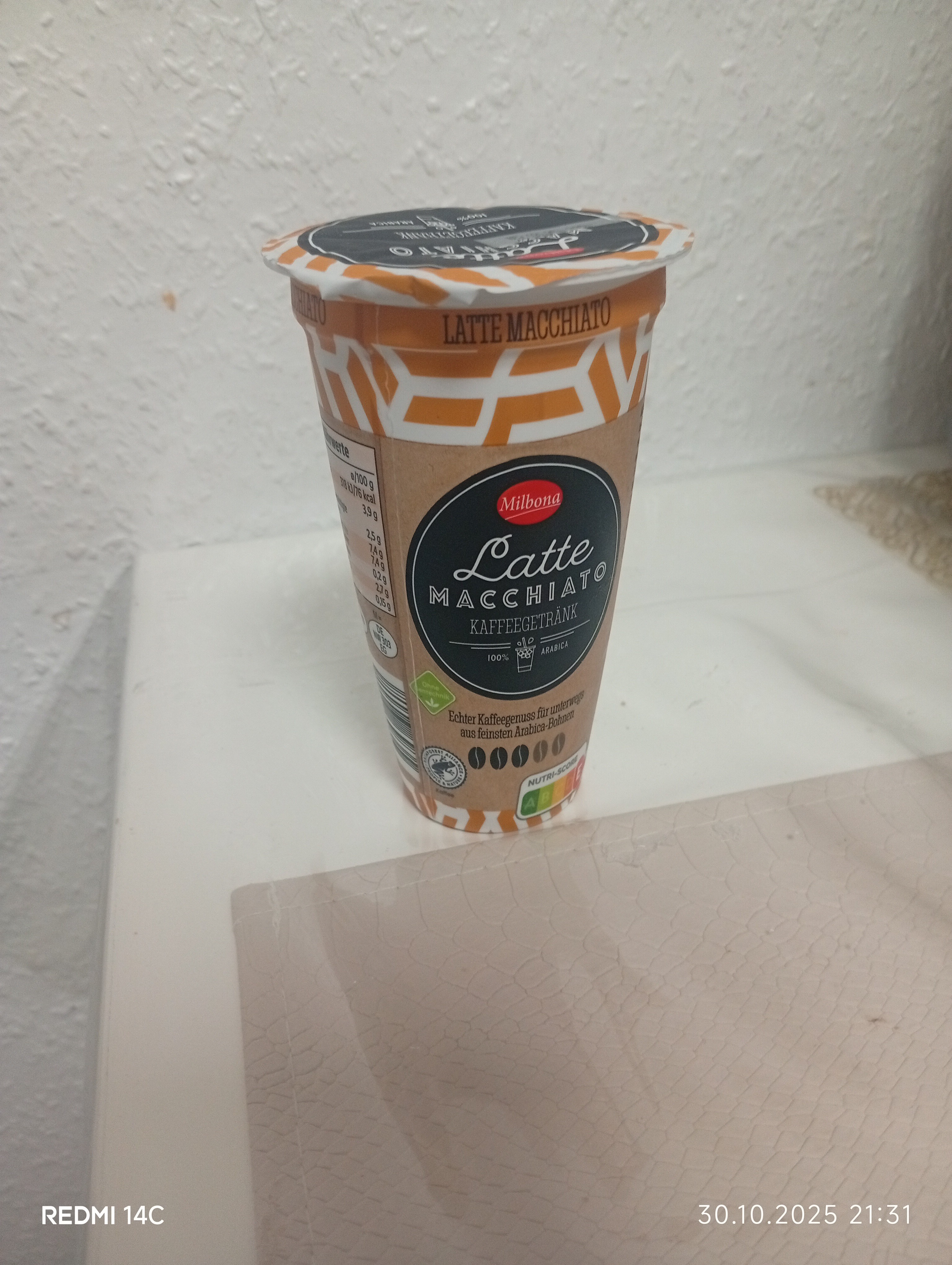 Latte Macchiato Becher