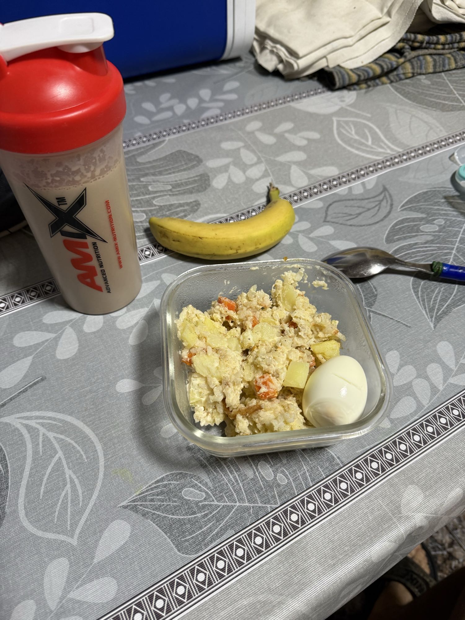 Desayuno energético