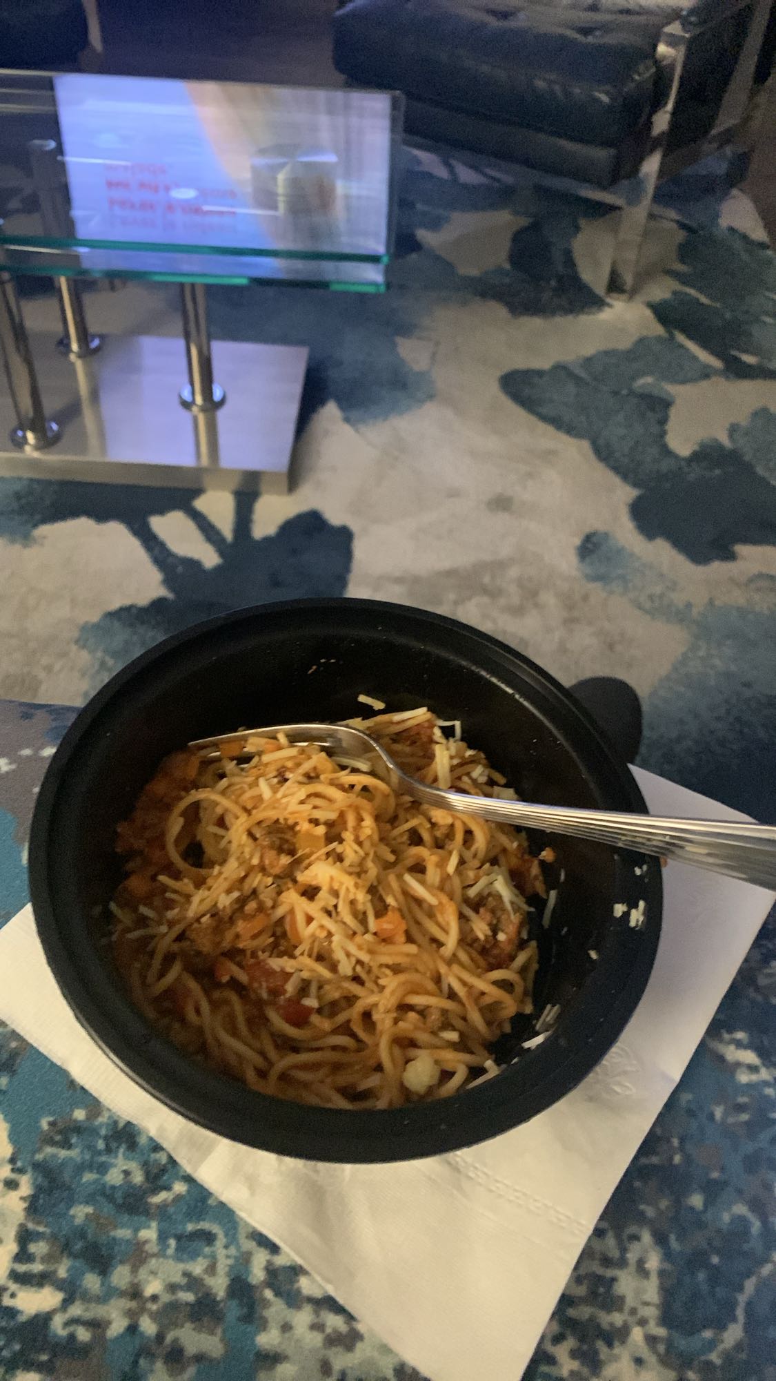 Spaghetti bolognaise