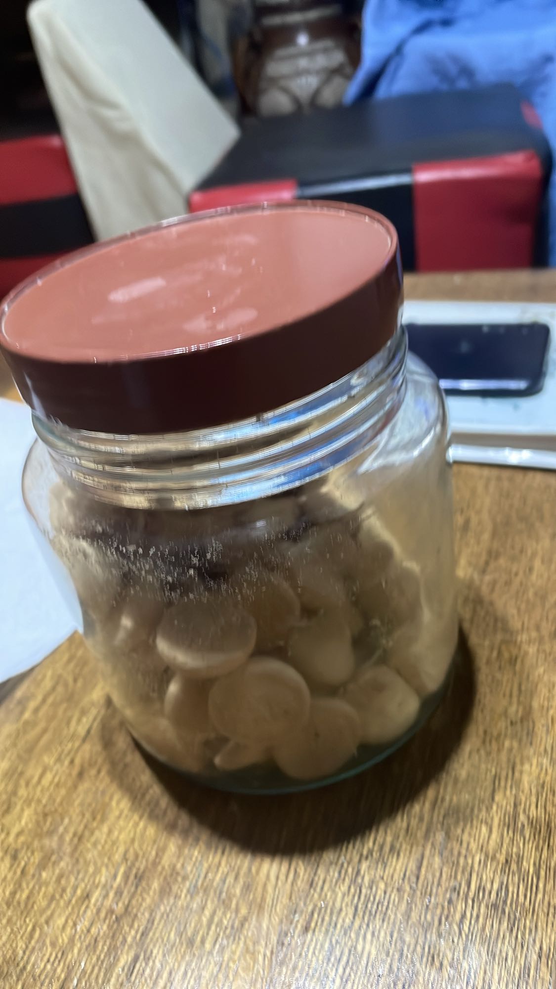 Cogumelos em conserva