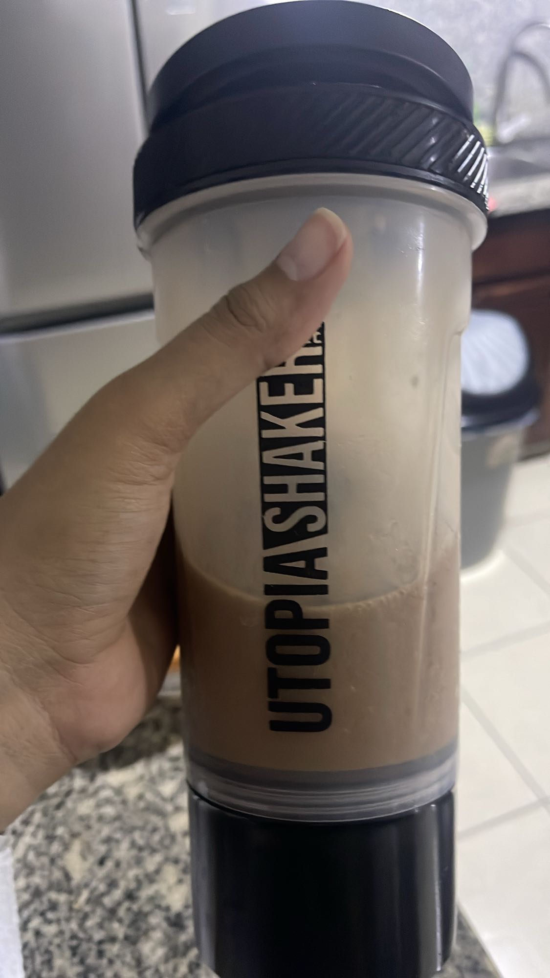 batido de proteína