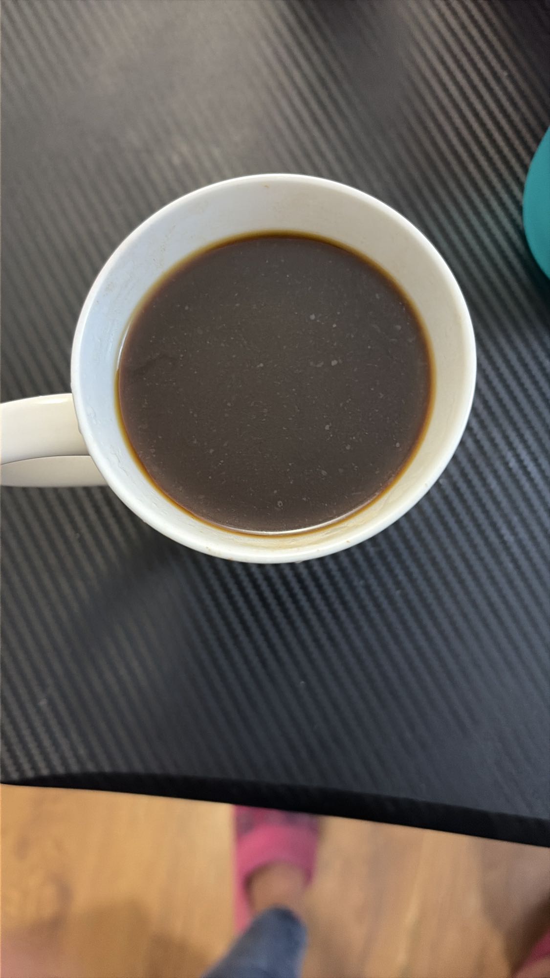 Cafea simplă cu puțină scorțișoară