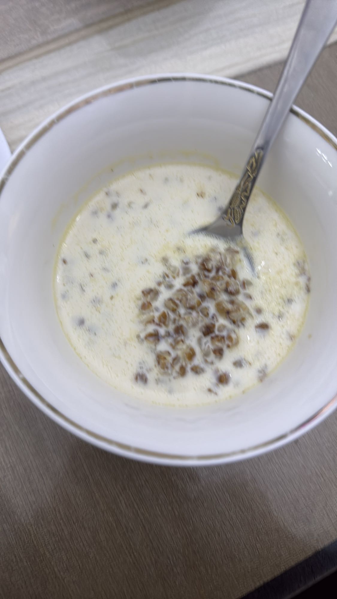 гречка с молоком
