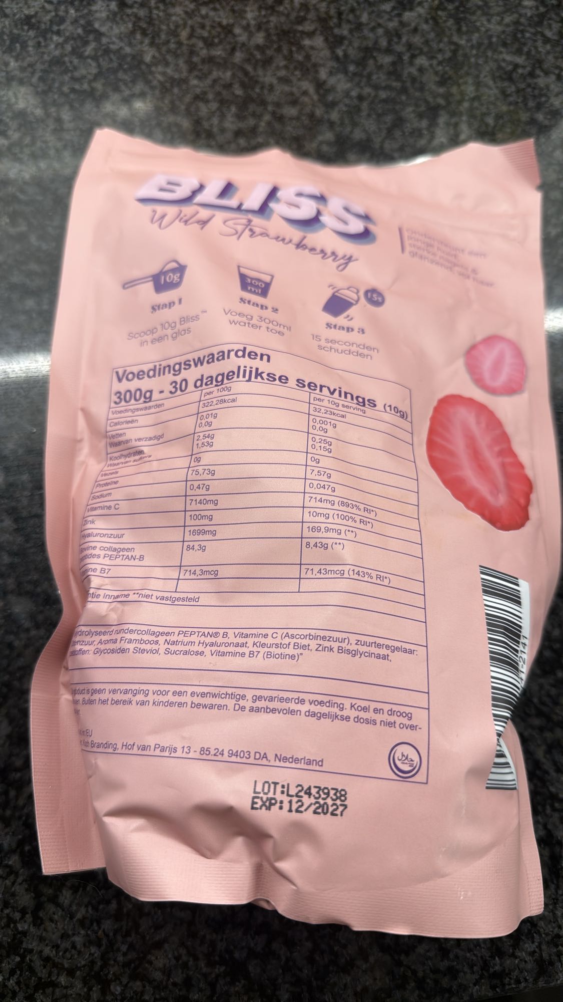 Bliss Wild Strawberry