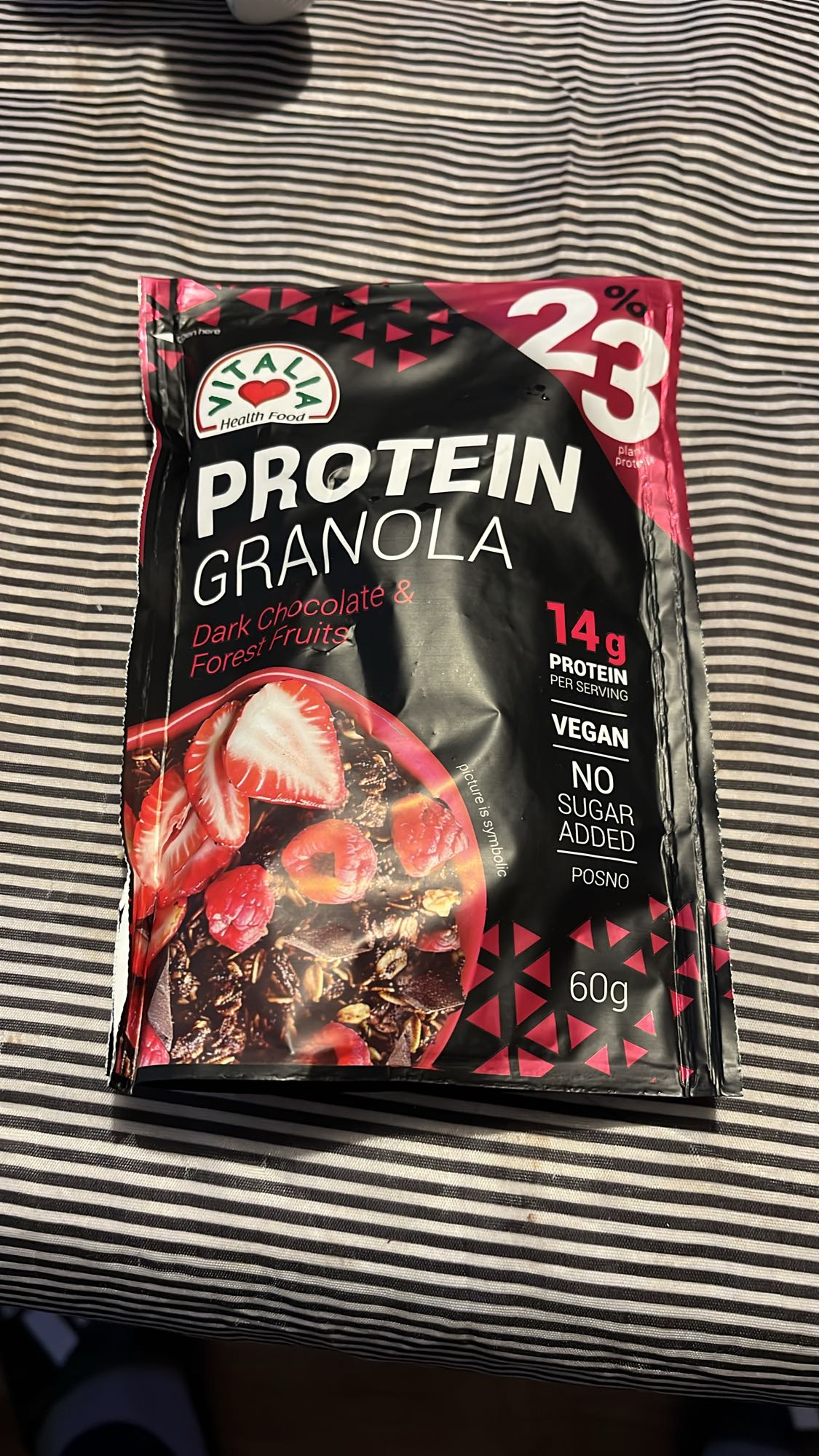 Протеинова гранола