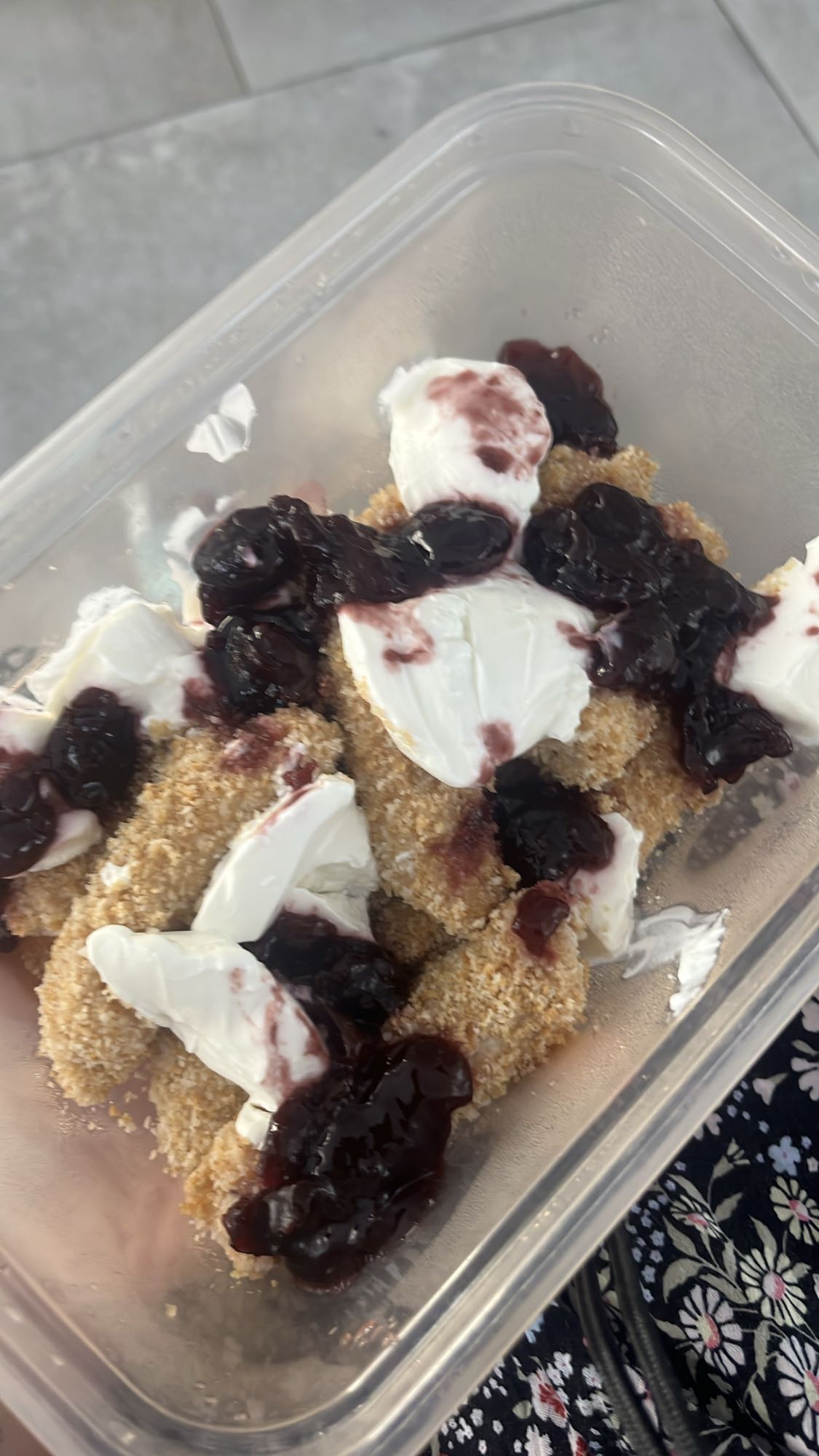 Găluște cu brânză și dulceață