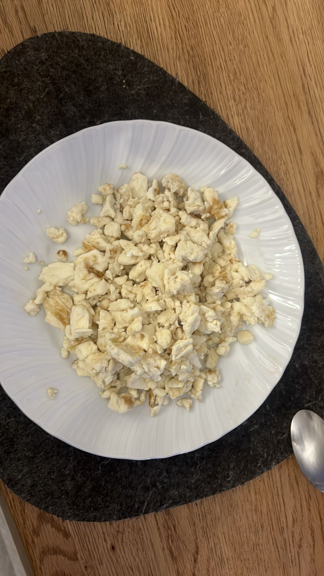 Yumurta beyazı omleti