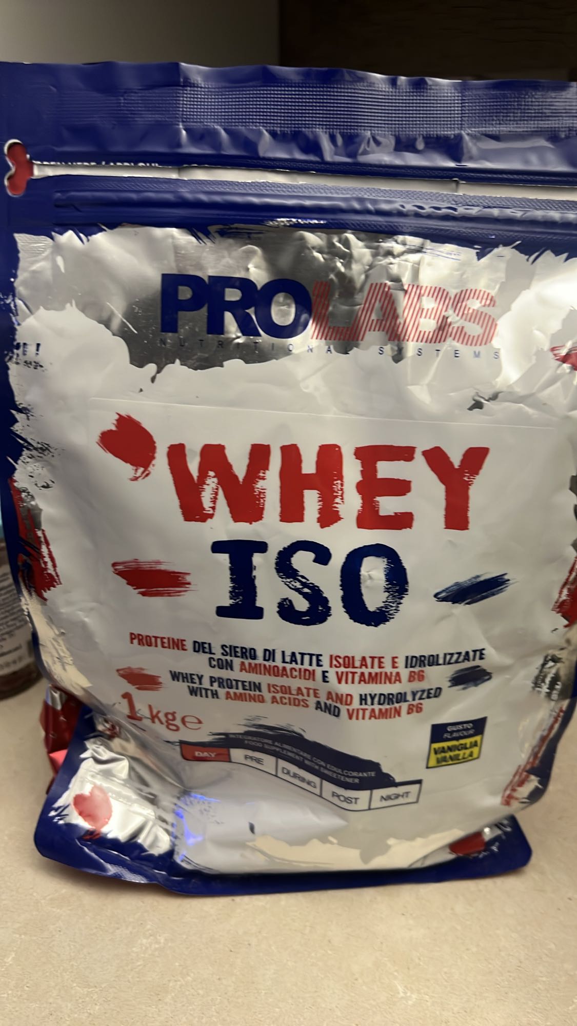 Whey Protein Isolate