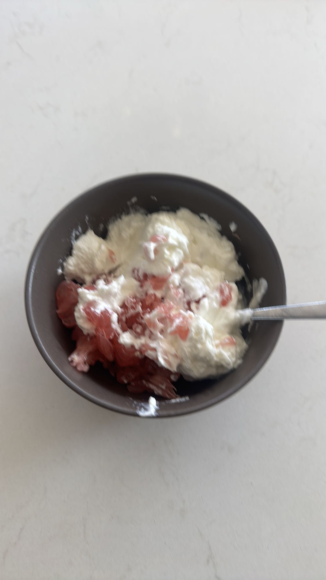 Yogurt with Grapefruit