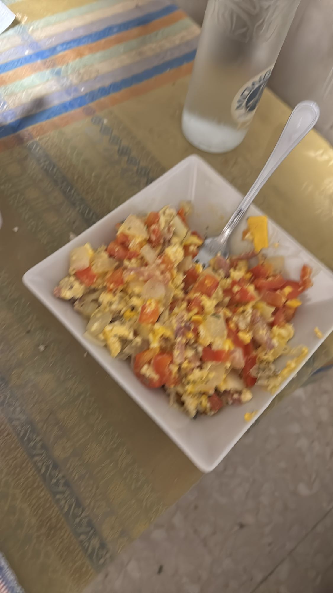 Huevos revueltos mixtos