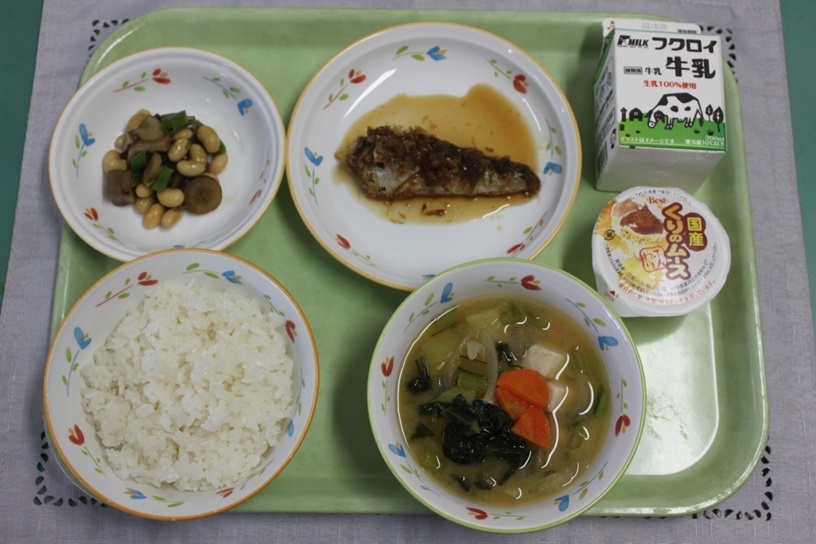 和風給食セット