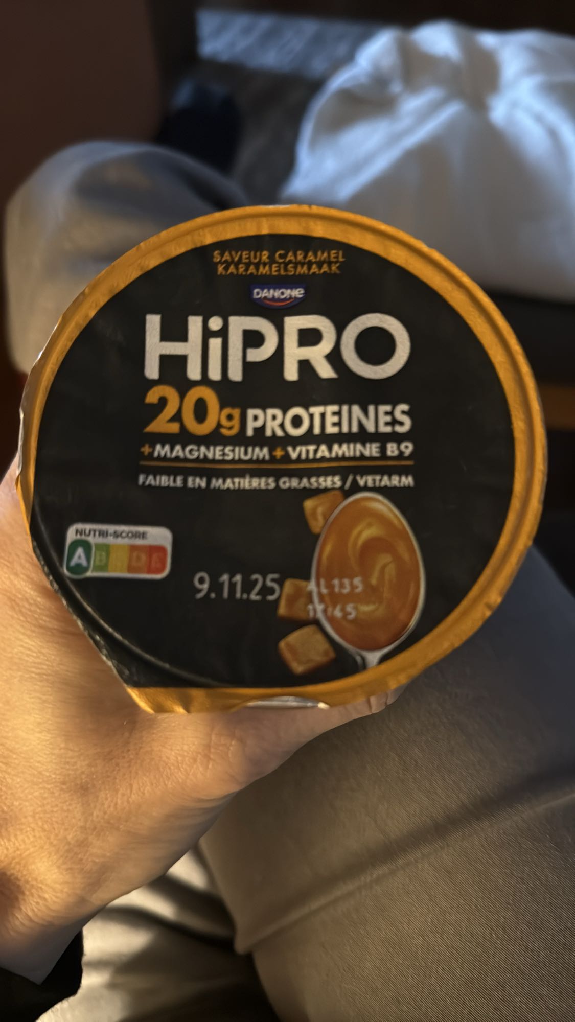 HiPRO karamel yoghurt