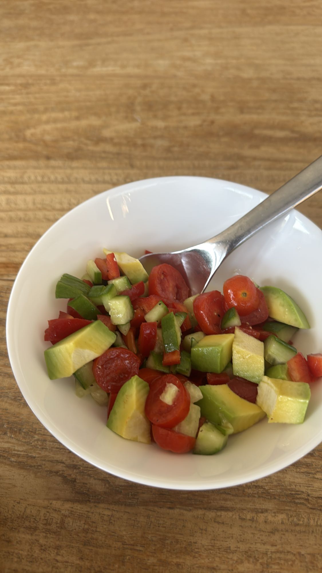 Avocado Veggie Salad