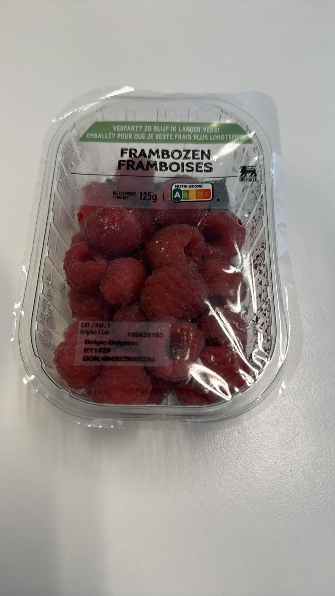 Fresh Raspberries