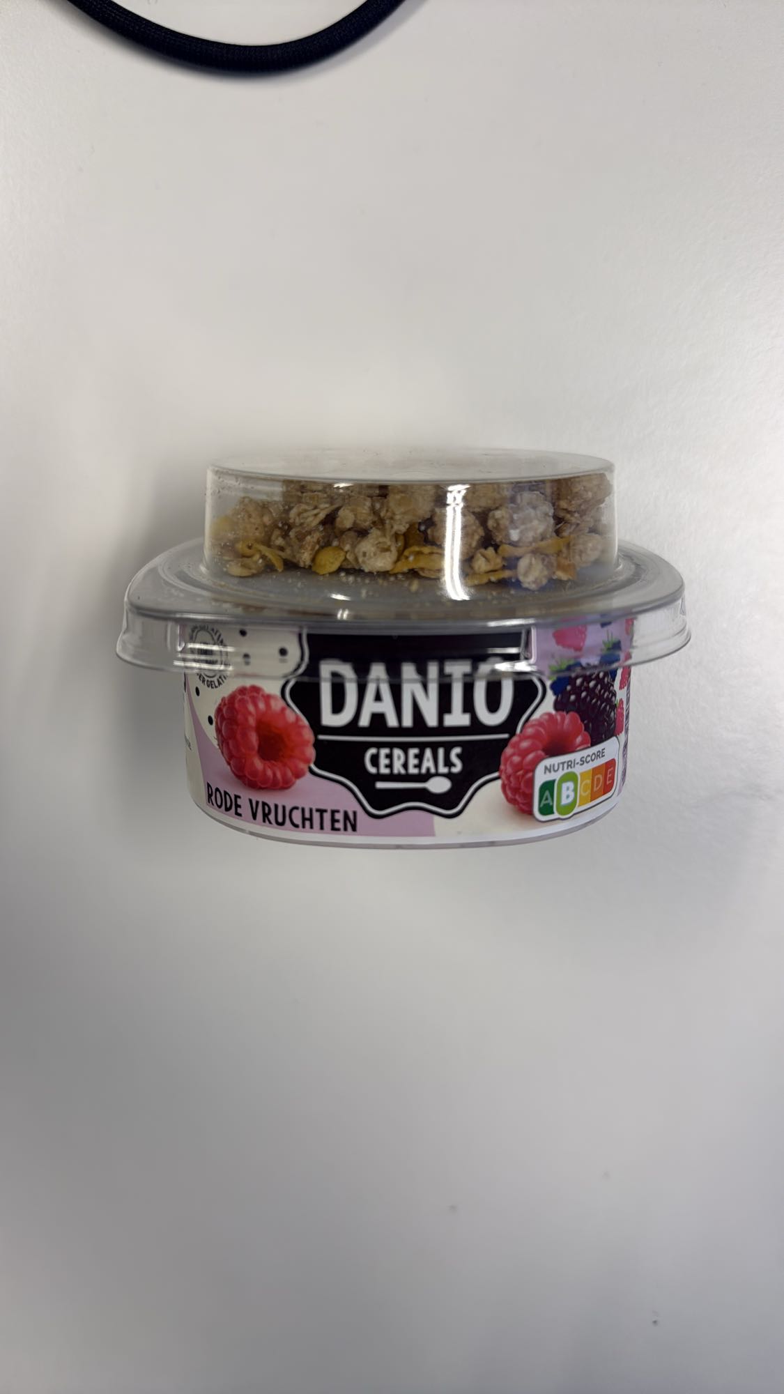 Berry Yogurt with Cereal