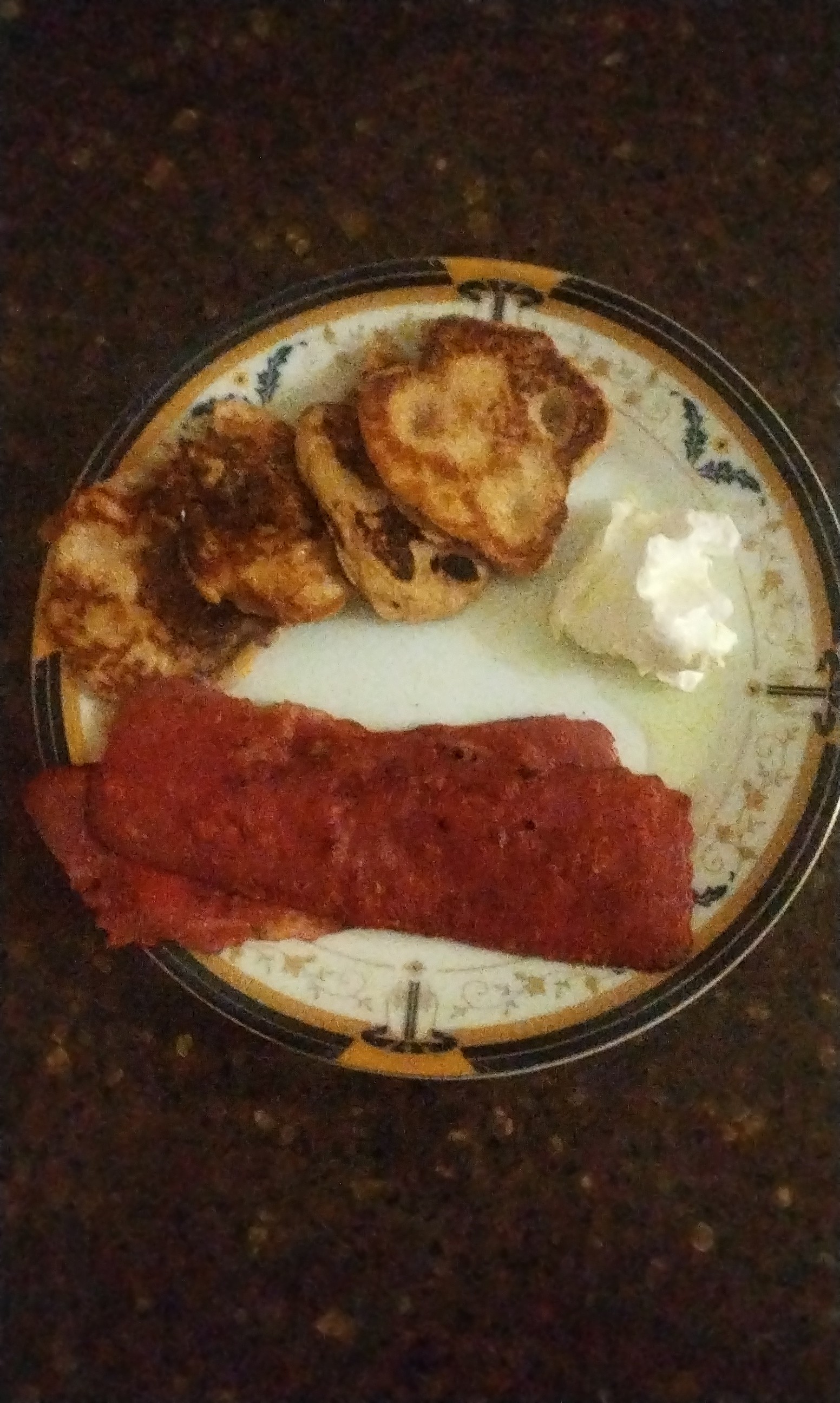 Pancakes and Turkey Bacon