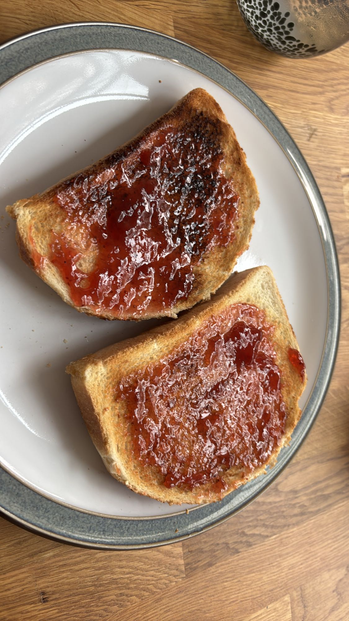 Toast with Jam