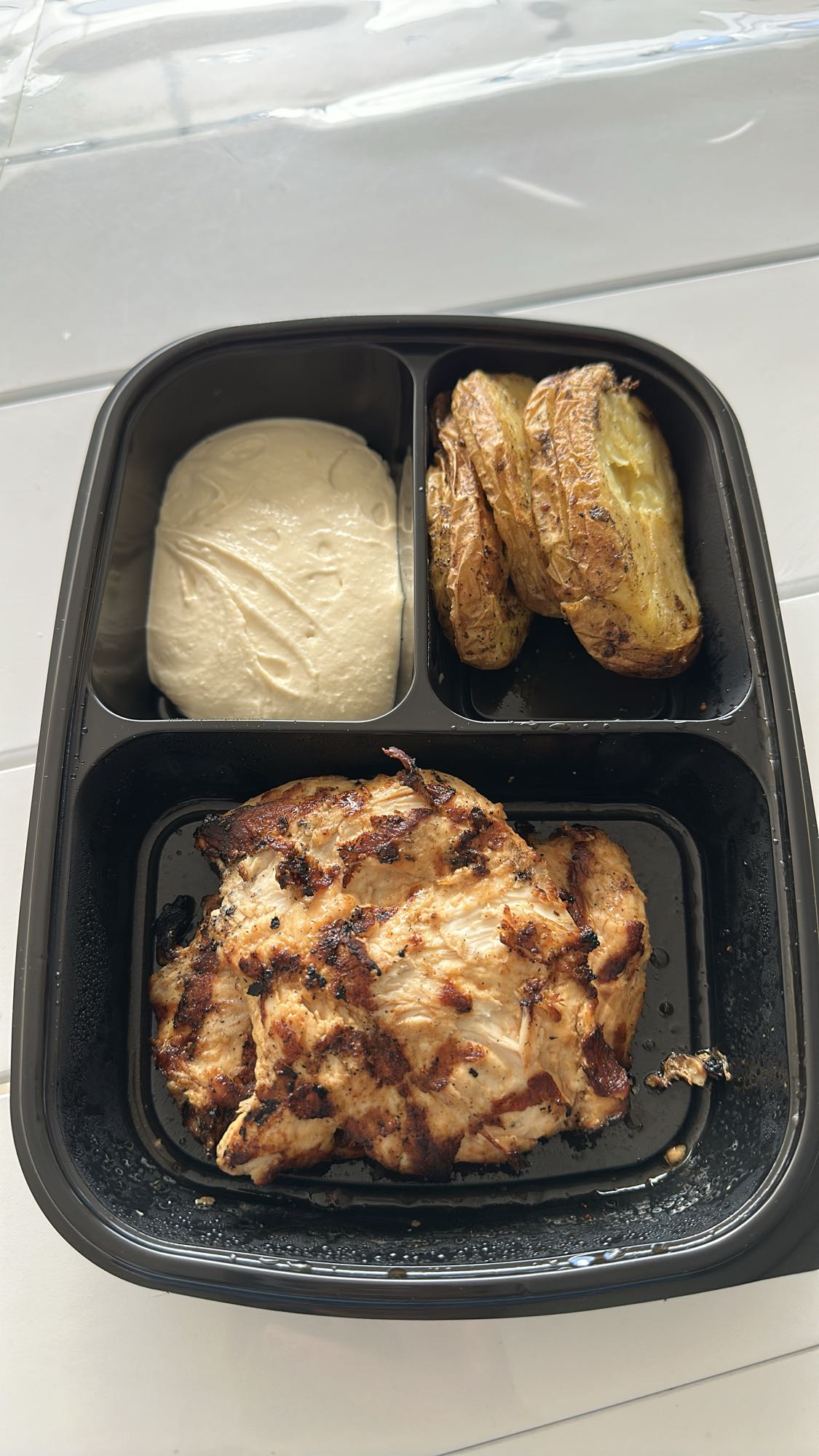 Grilled Chicken & Potatoes