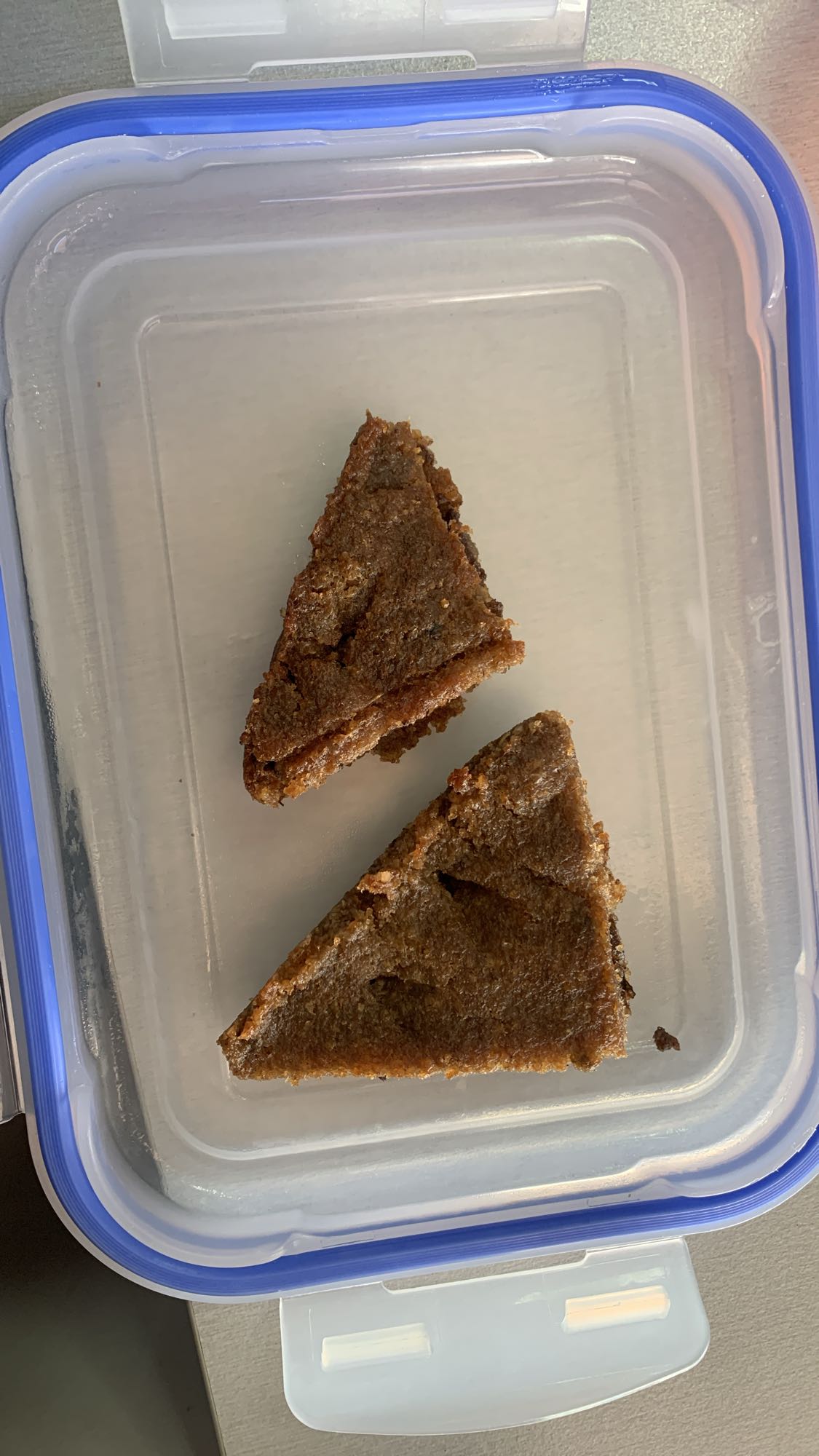 Chocolate Brownie Slice