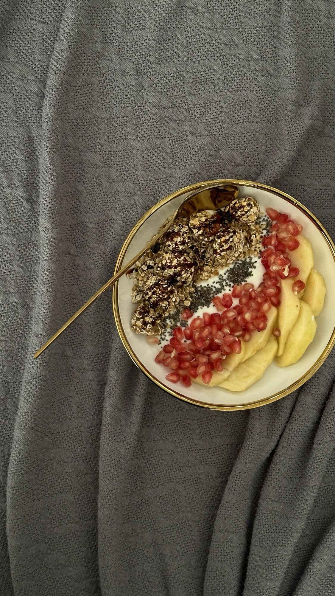 Bol petit-déjeuner fruité