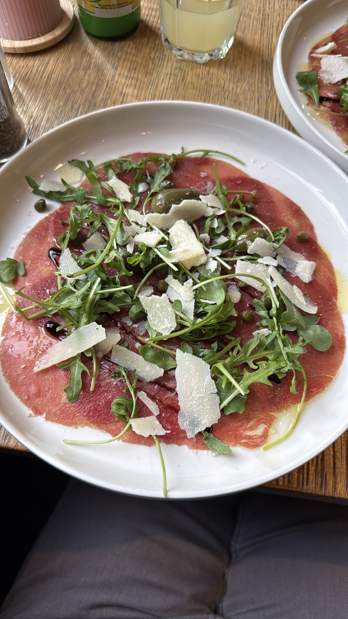 Rundvlees carpaccio