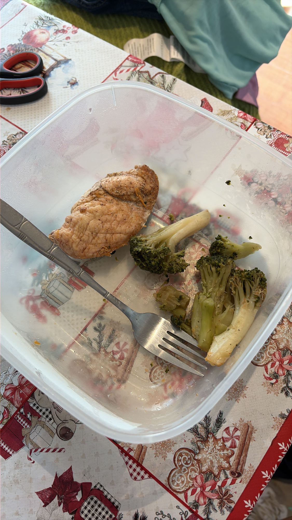 Piept de pui cu broccoli