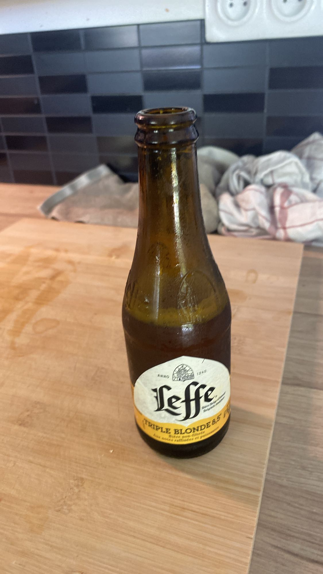 Bière Leffe blonde