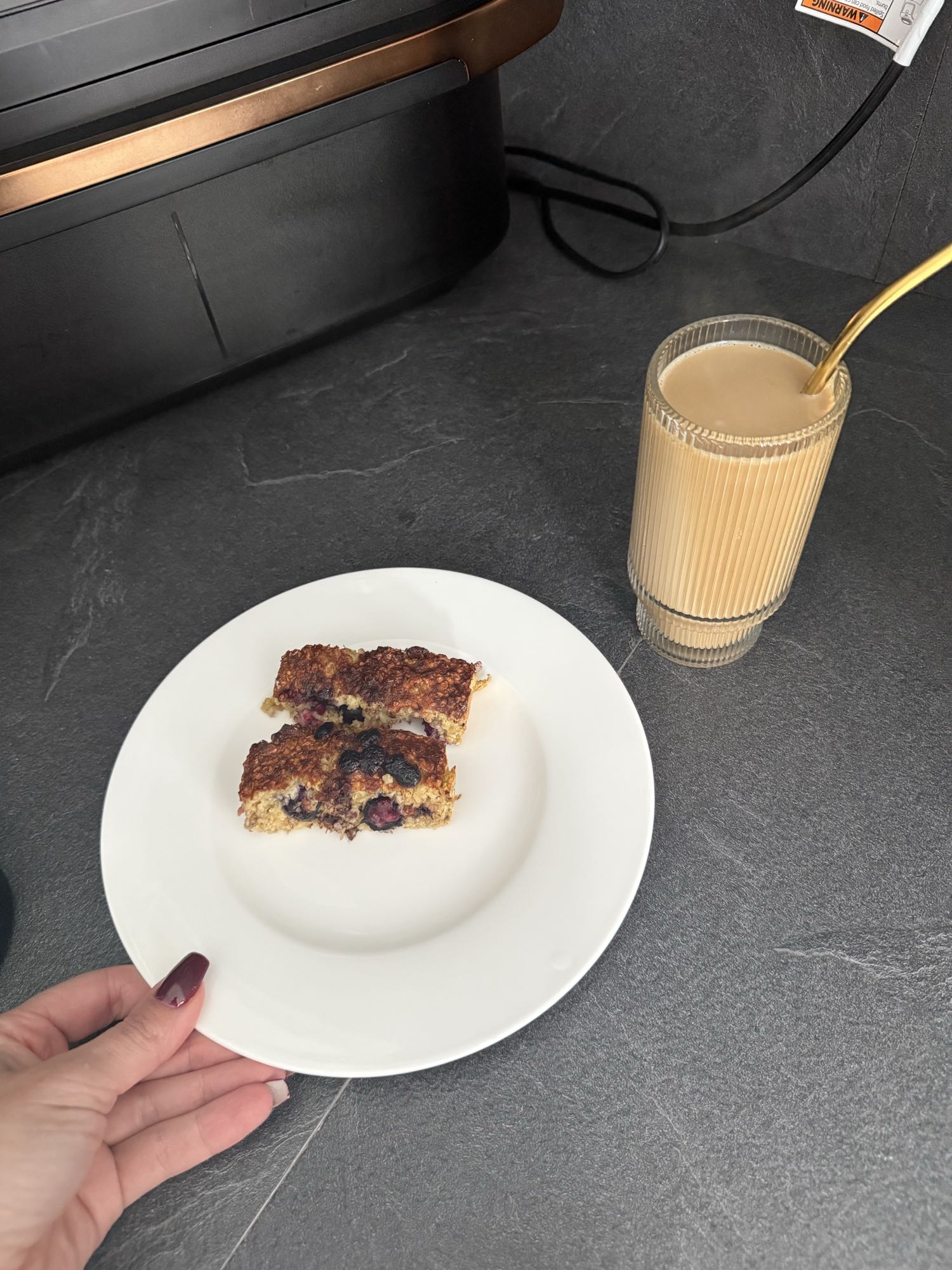 Barres avoine et café